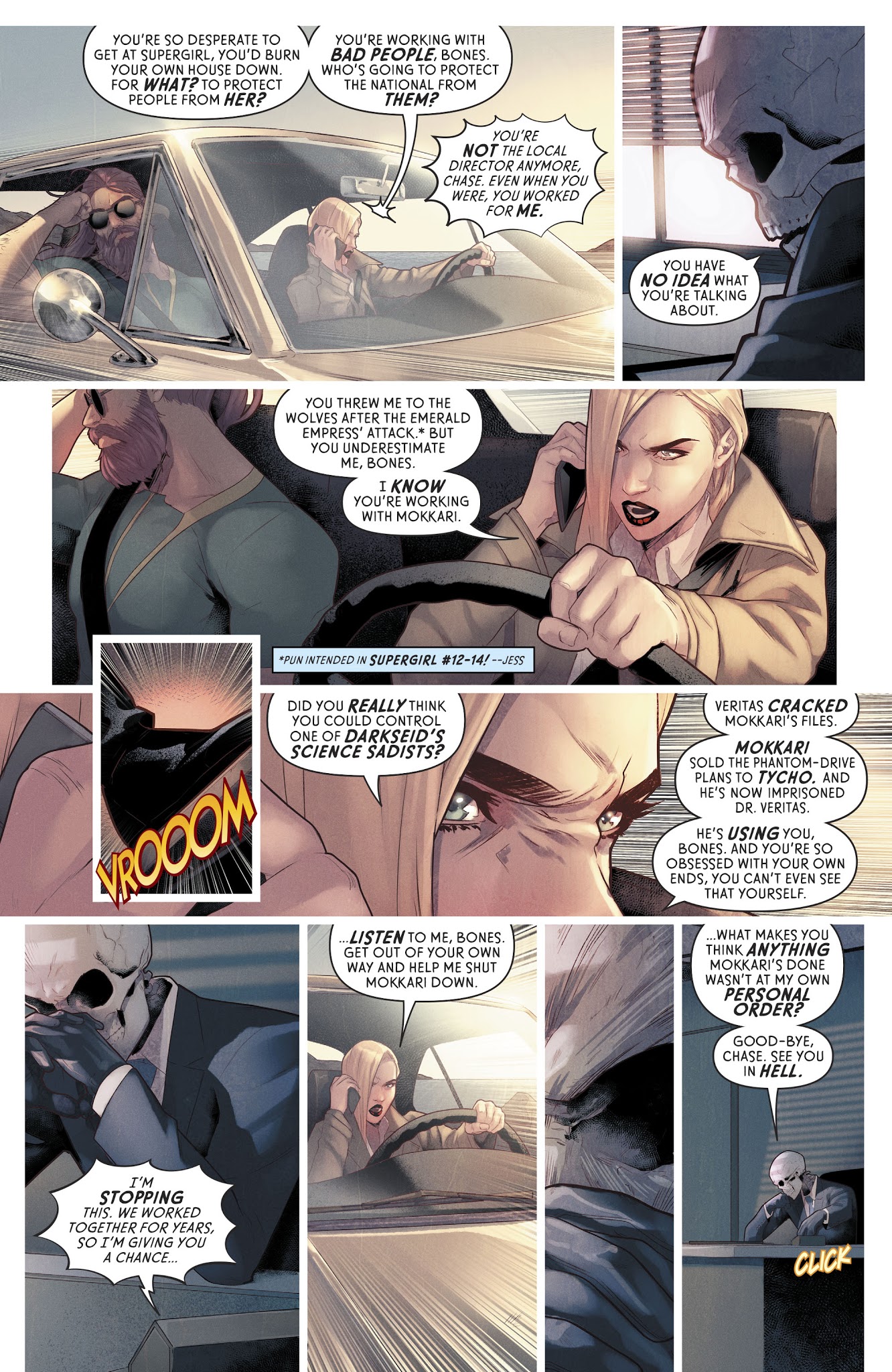 Read online Supergirl (2016) comic -  Issue #19 - 6