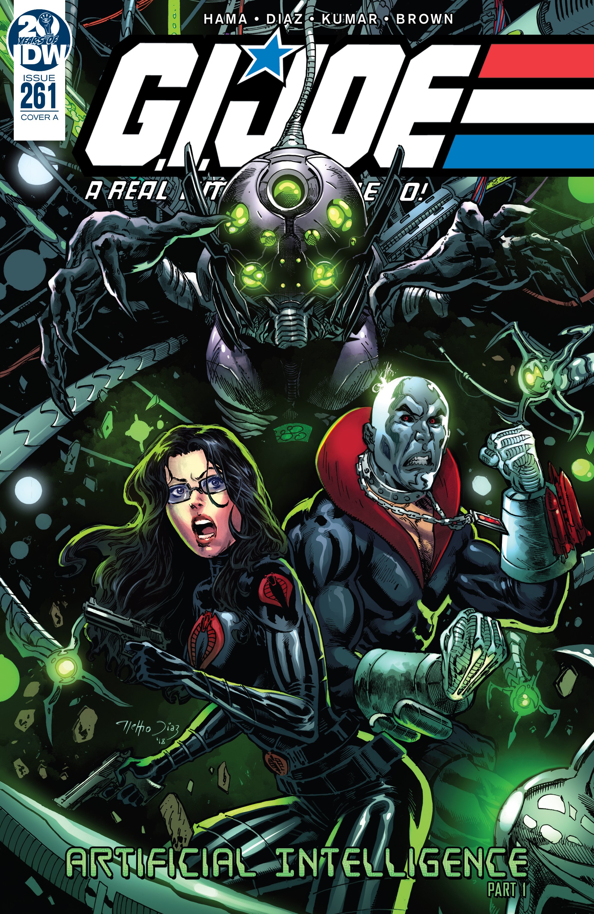 Read online G.I. Joe: A Real American Hero comic -  Issue #261 - 1