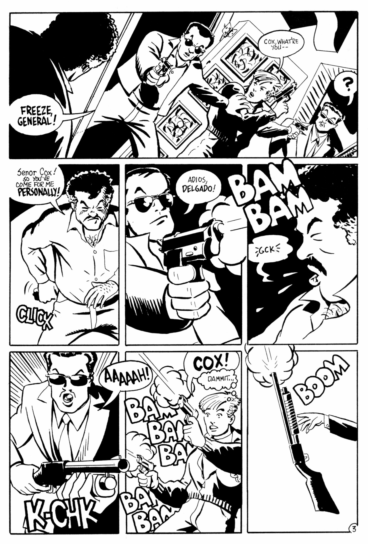 Read online Negative Burn comic -  Issue #39 - 57