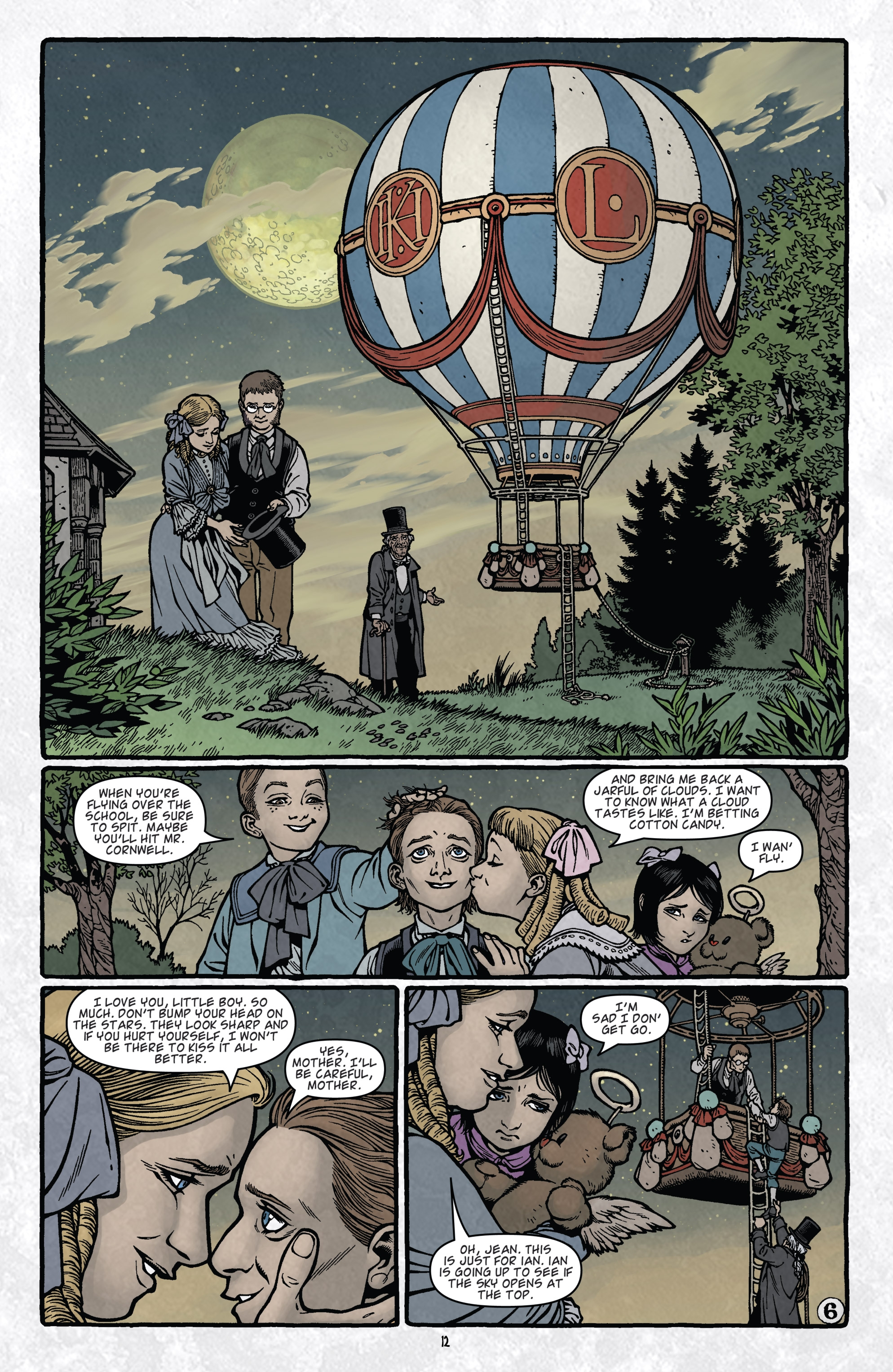 Read online Locke & Key: Heaven and Earth comic -  Issue # TPB - 13
