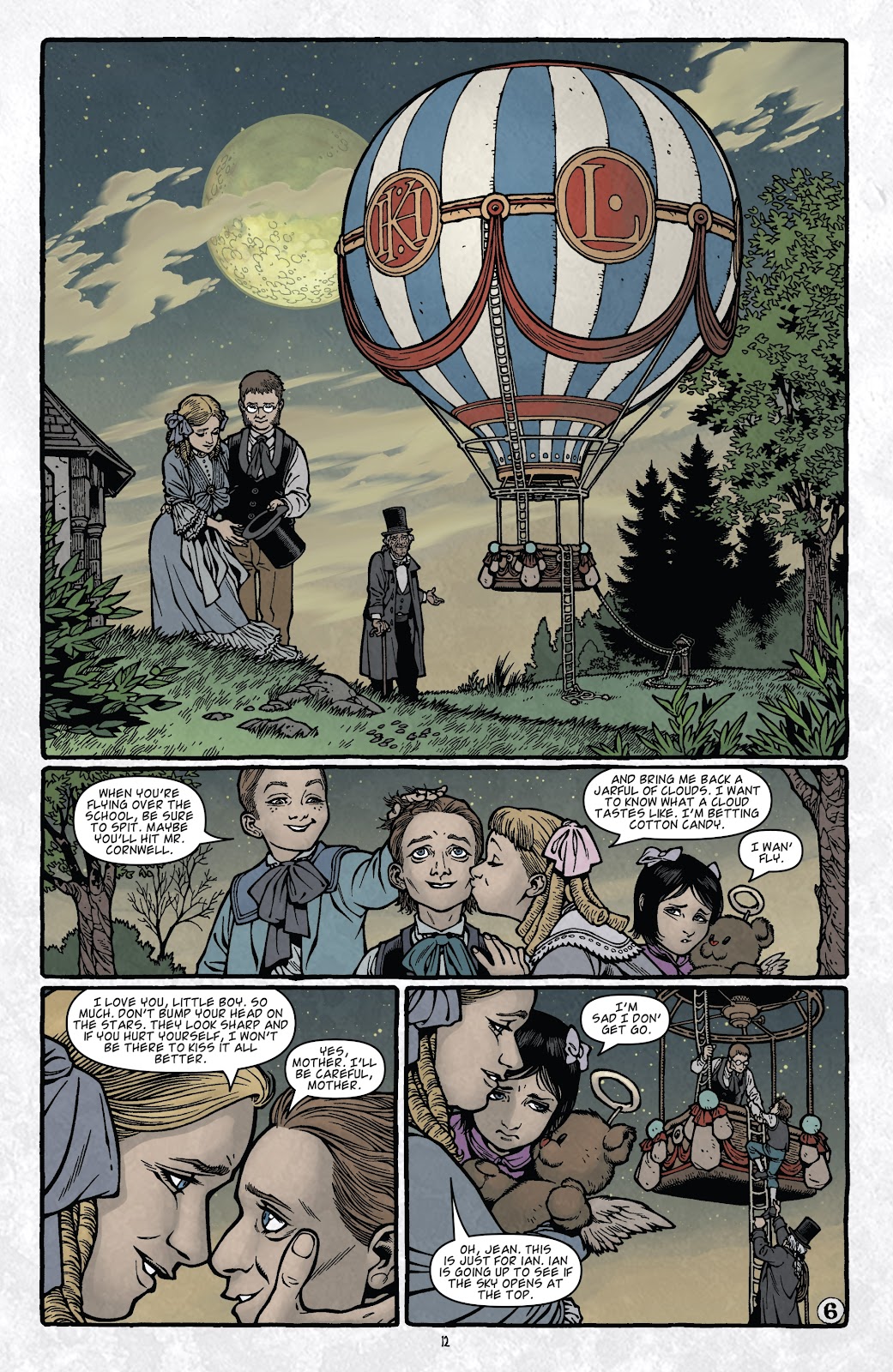 Locke & Key: Heaven and Earth issue TPB - Page 13