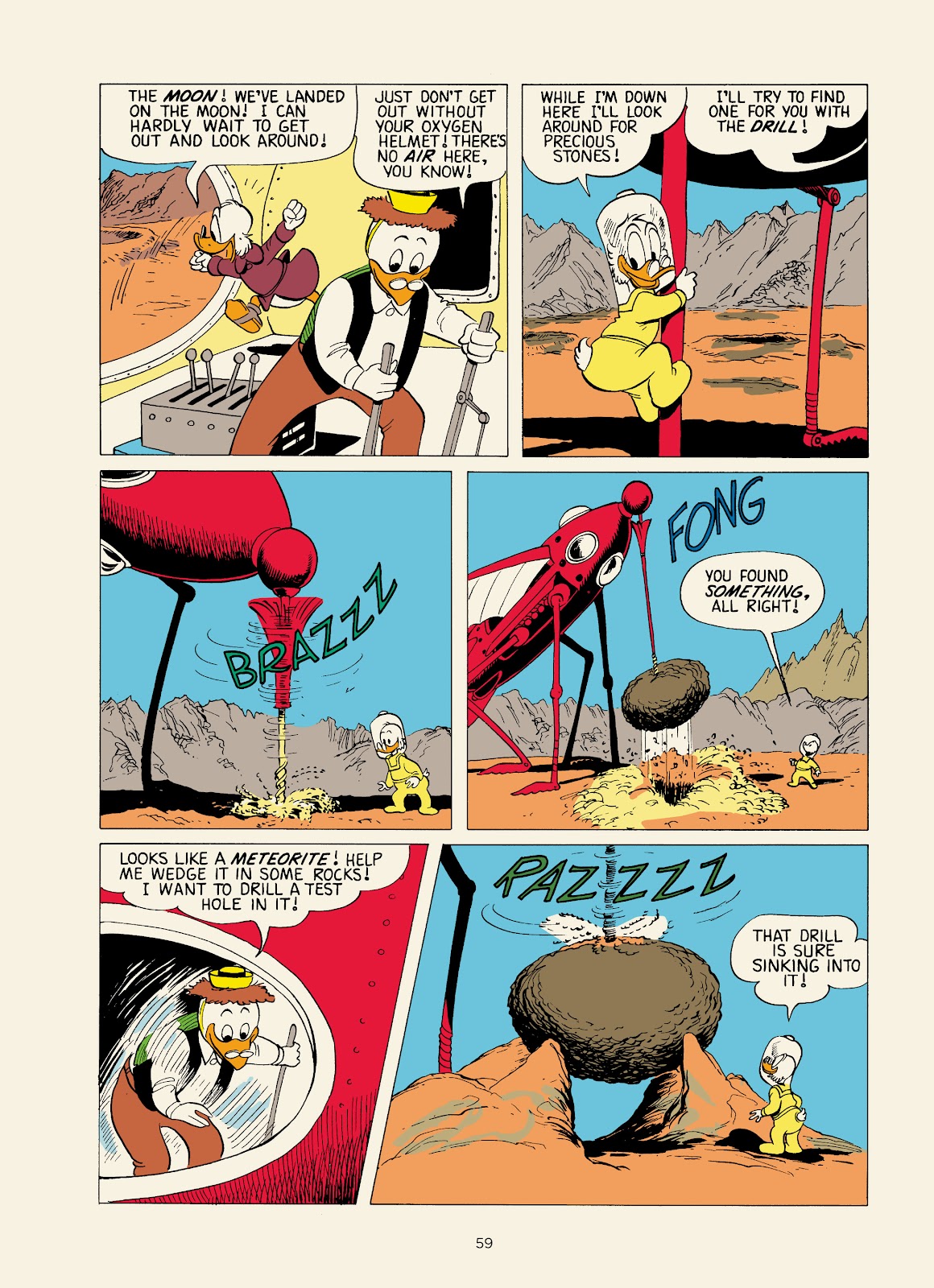 Walt Disney's Uncle Scrooge: The Twenty-four Carat Moon issue TPB (Part 1) - Page 66