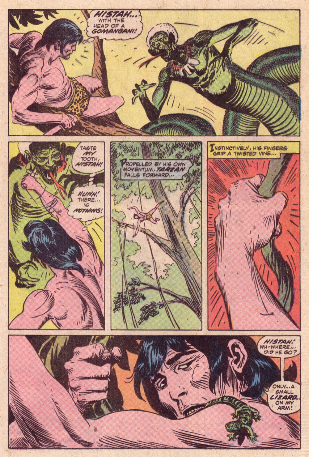 Read online Tarzan (1972) comic -  Issue #257 - 11