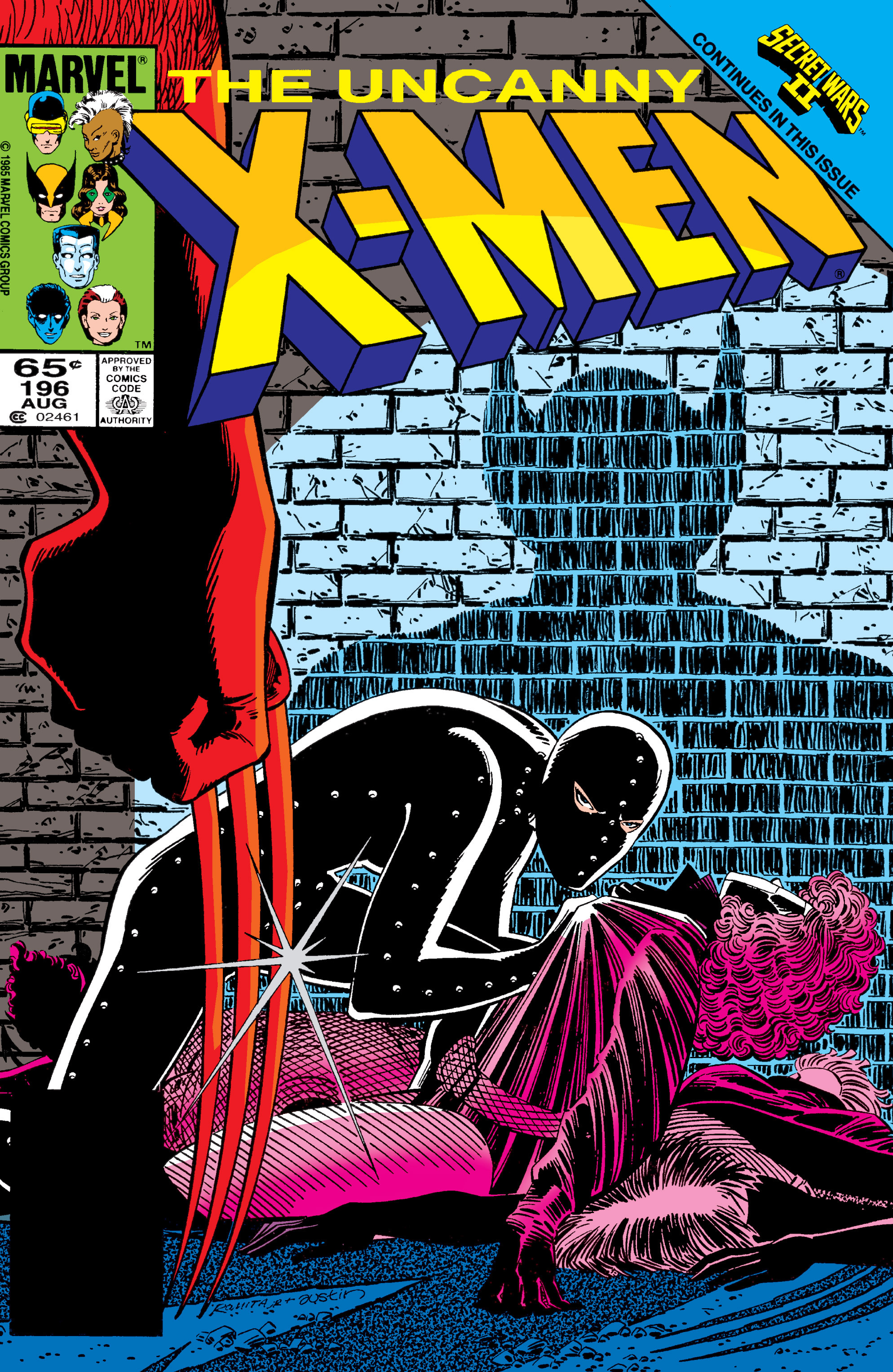 Read online Uncanny X-Men (1963) comic -  Issue #196 - 1