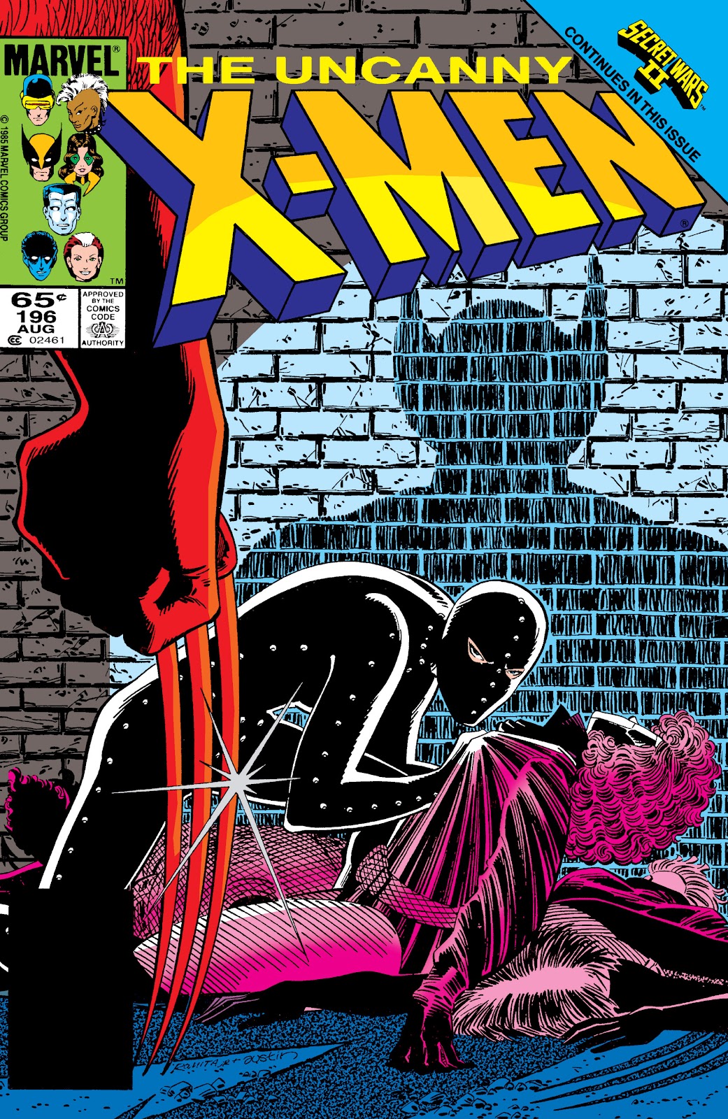 Uncanny X-Men (1963) 196 Page 1