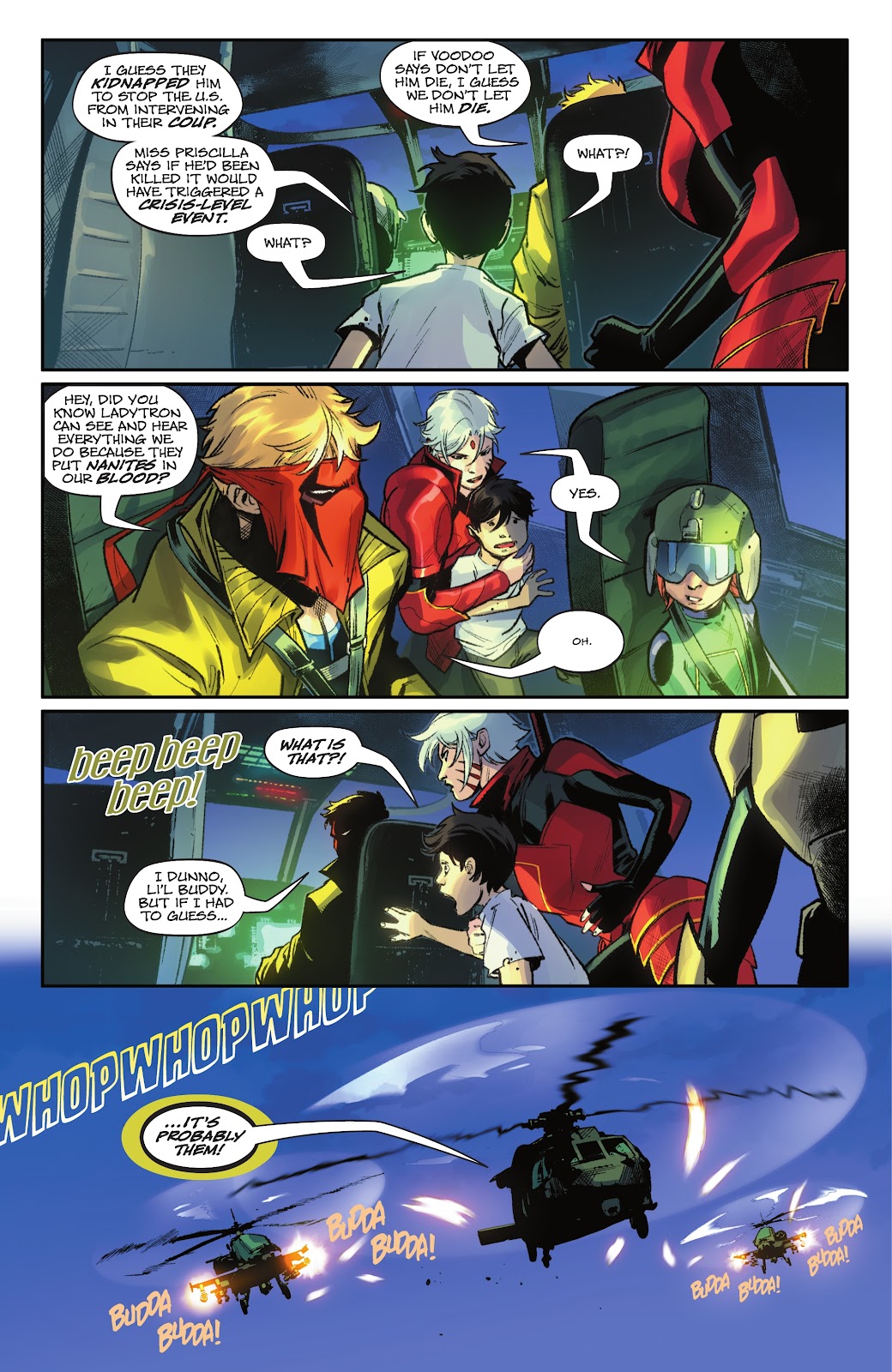 WildC.A.T.s issue 3 - Page 20