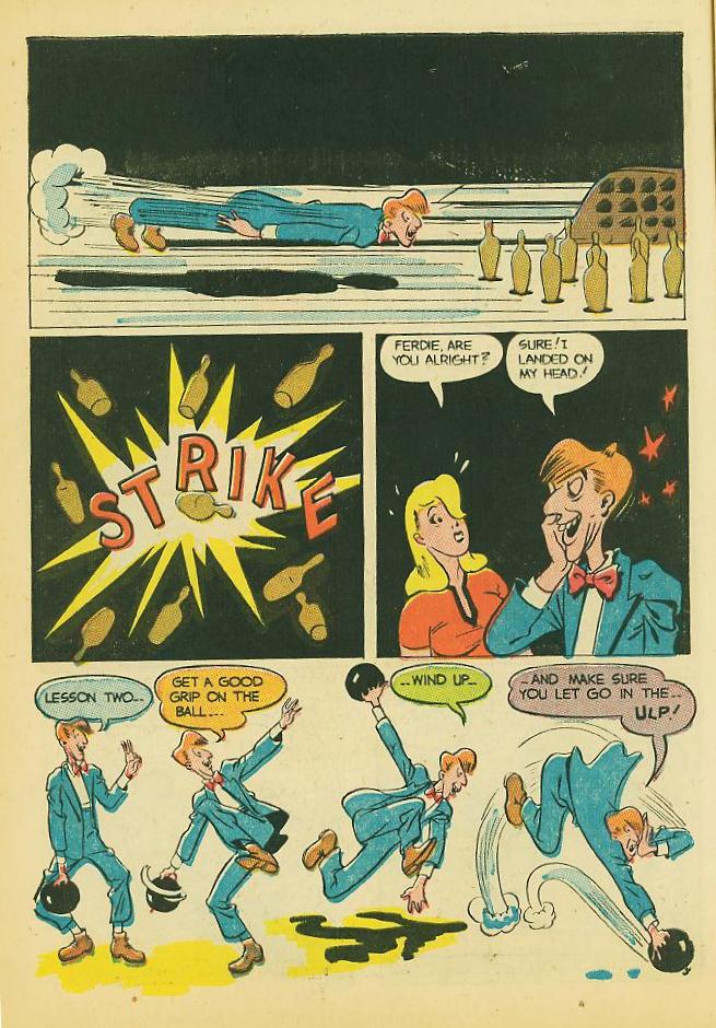 Read online Suzie Comics comic -  Issue #55 - 13