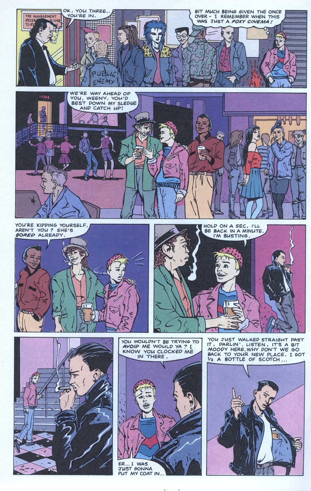 Read online Crisis comic -  Issue #19 - 20