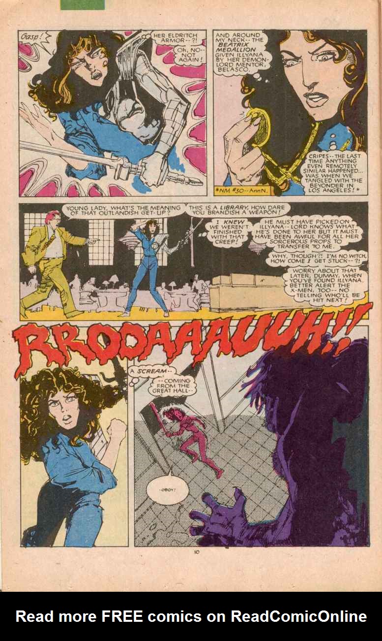 The New Mutants Issue #36 #43 - English 11