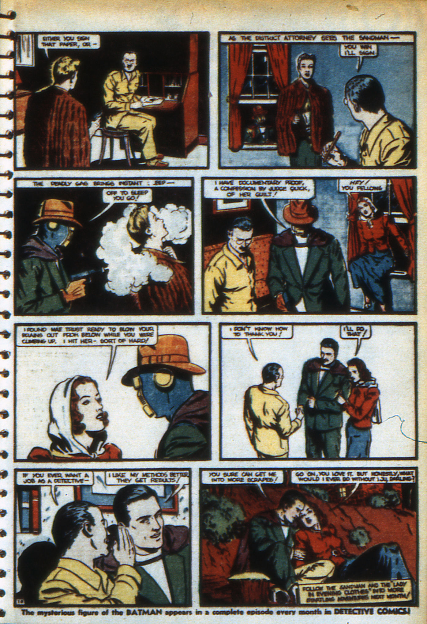 Read online Adventure Comics (1938) comic -  Issue #48 - 34