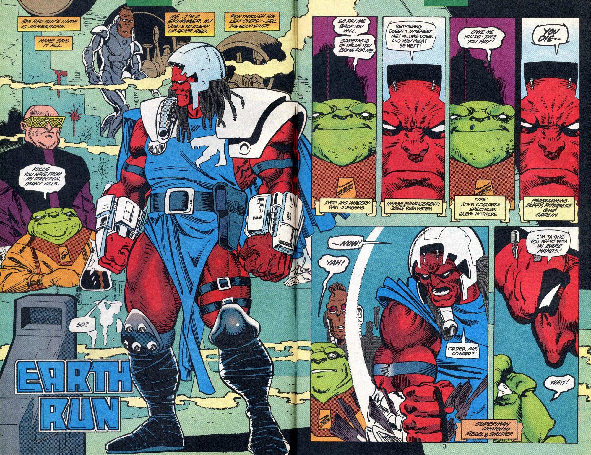 Read online Superman (1987) comic -  Issue #92 - 3