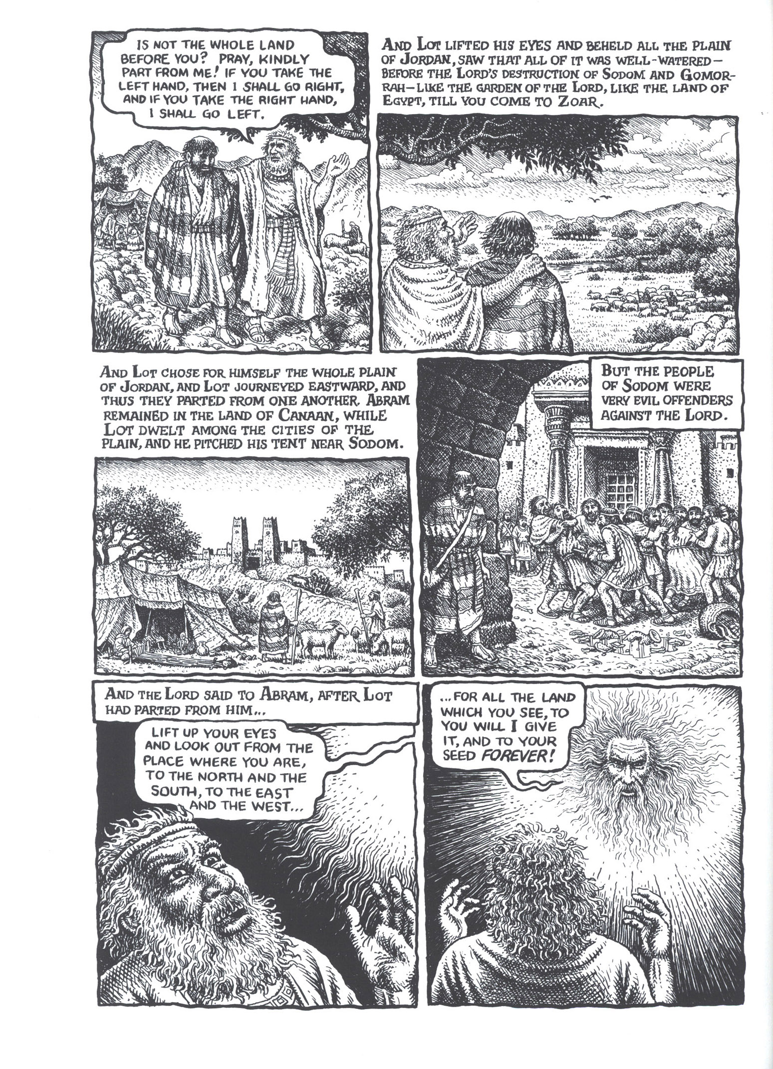 Read online The Book of Genesis Illustrated comic -  Issue # TPB (Part 1) - 49