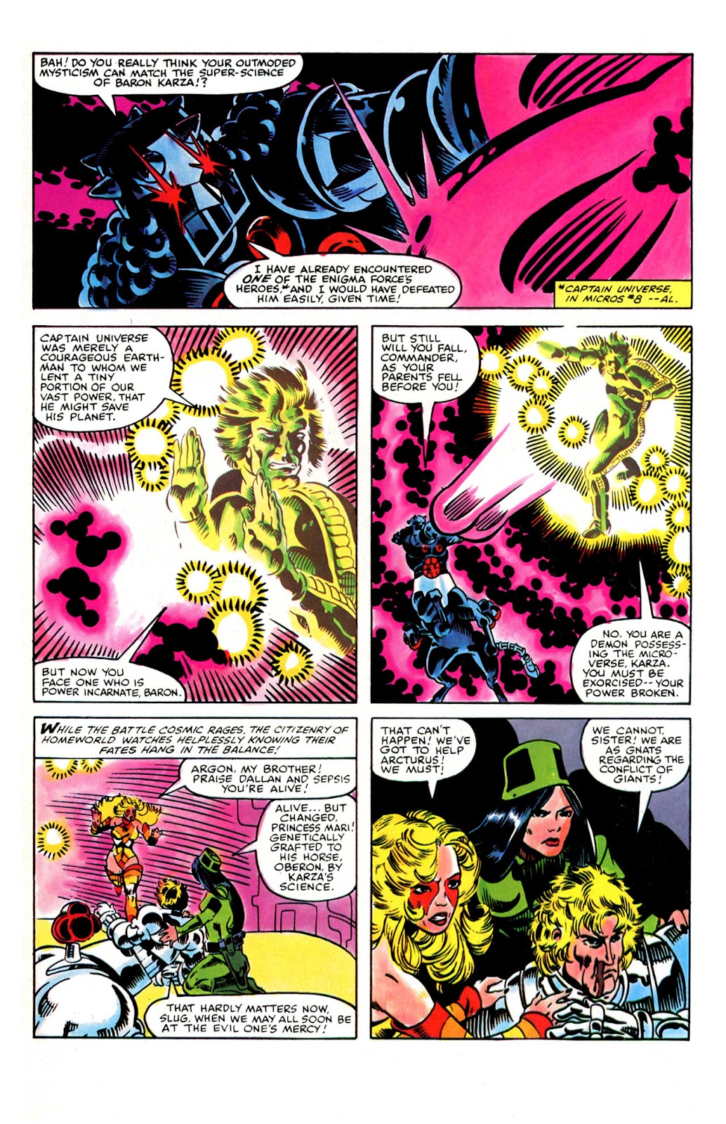 The Micronauts: Special Edition issue 5 - Page 14
