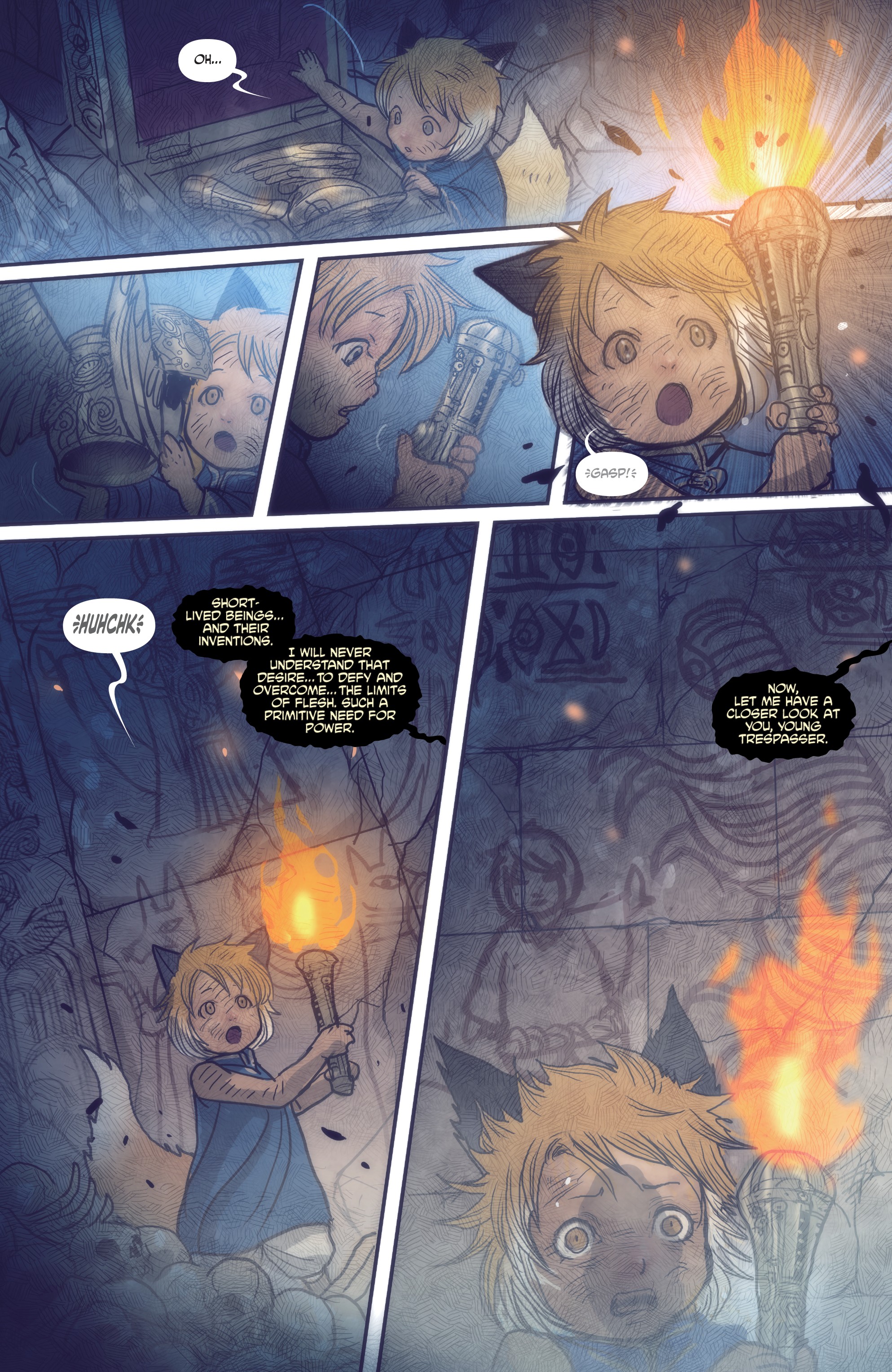 Read online Monstress comic -  Issue #20 - 19