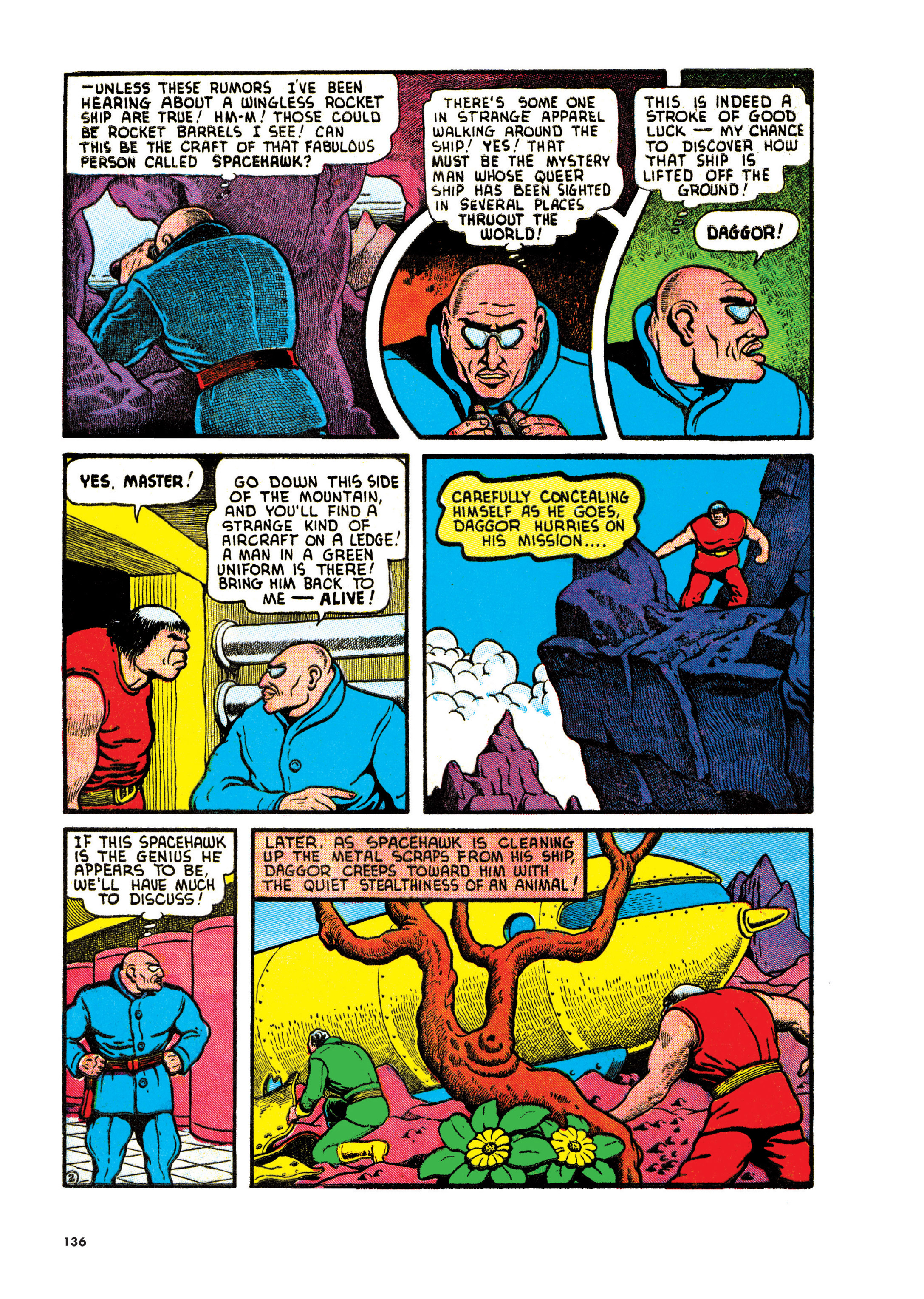 Read online Spacehawk comic -  Issue # TPB (Part 2) - 45