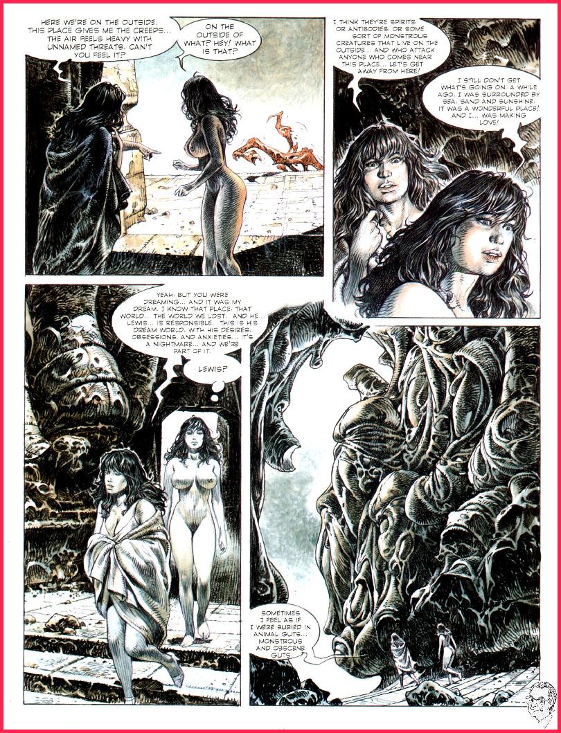 Read online Druuna comic -  Issue #6 - 37