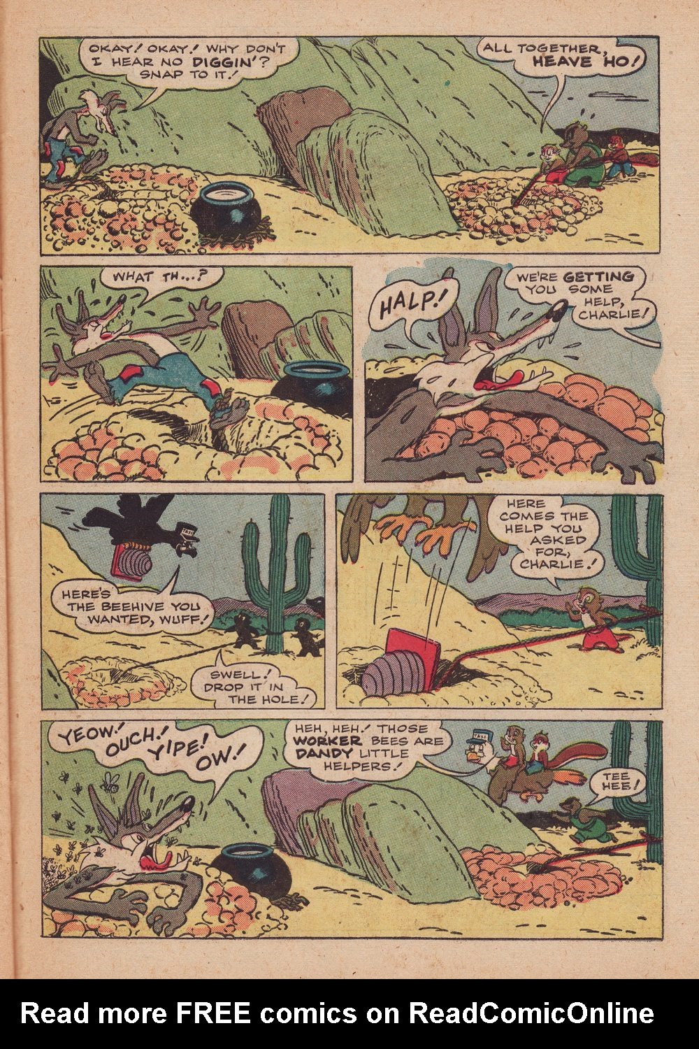 Read online Tom & Jerry Comics comic -  Issue #116 - 39