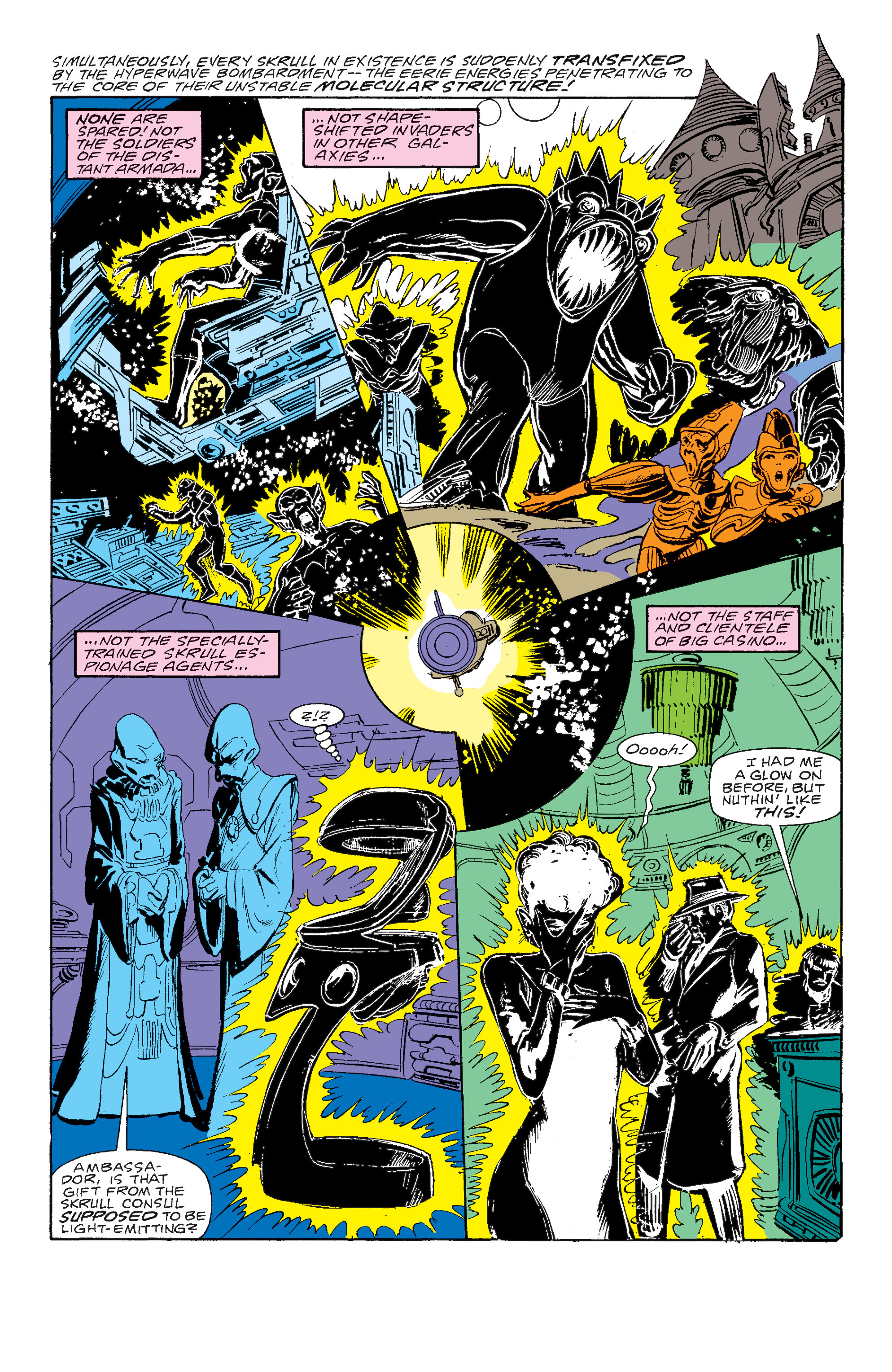 Read online The Avengers (1963) comic -  Issue # _Annual 14 - 37