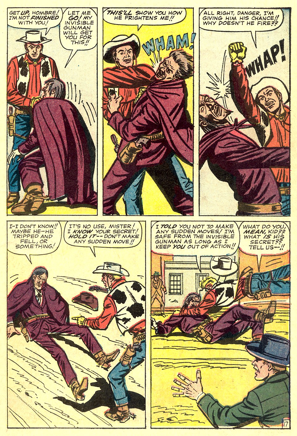 Read online Kid Colt Outlaw comic -  Issue #116 - 23
