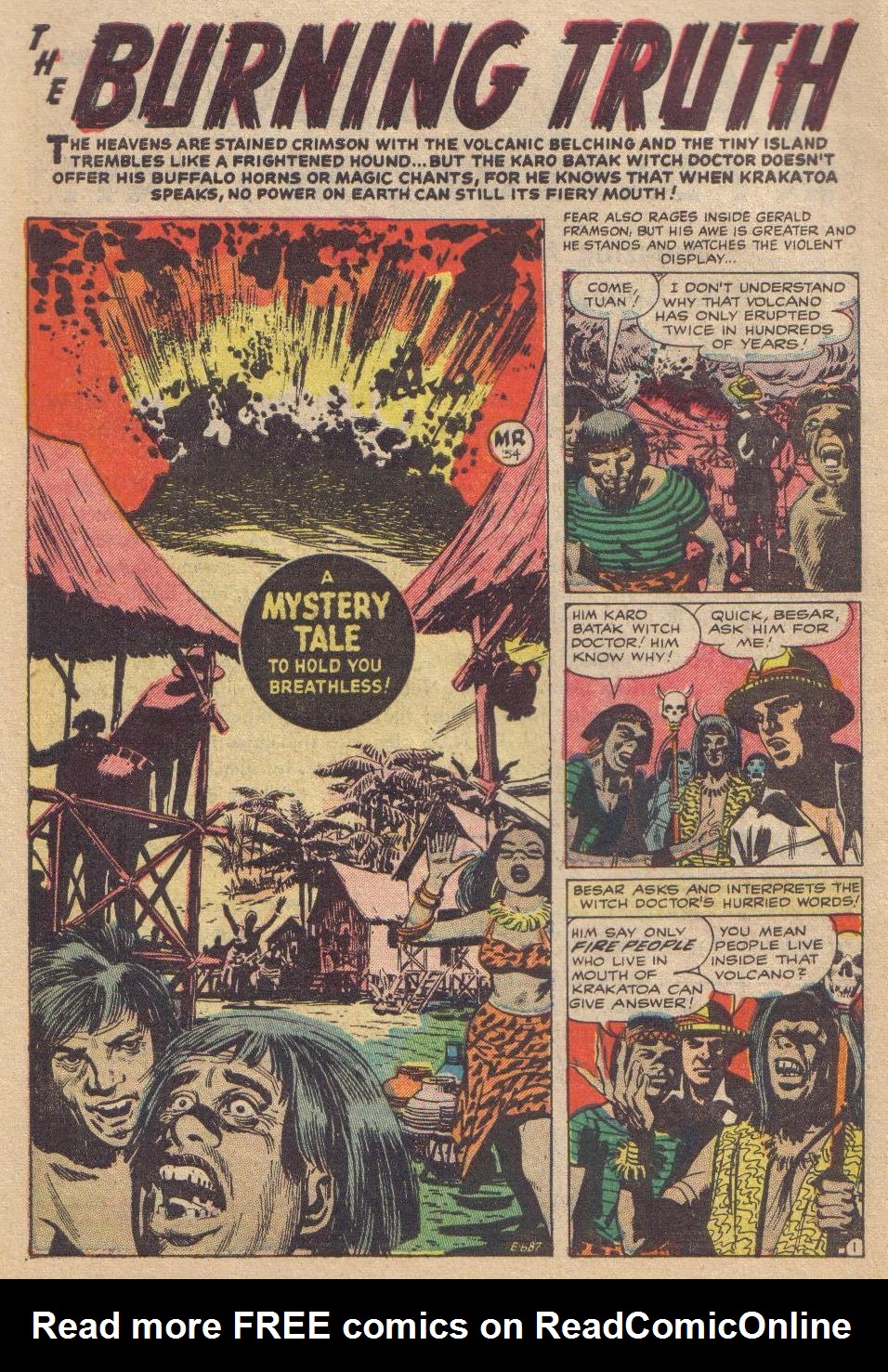 Read online Mystery Tales comic -  Issue #23 - 10