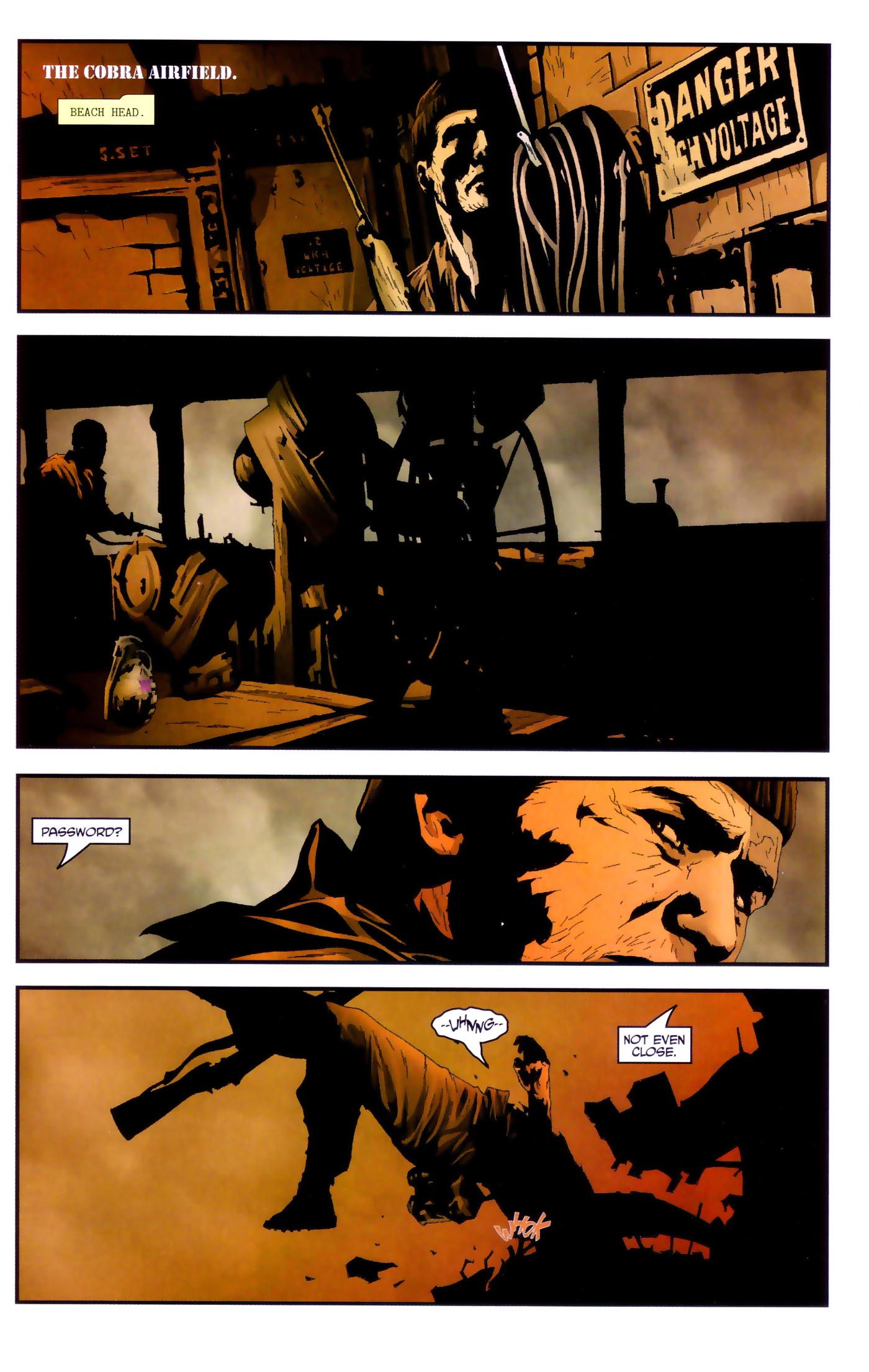 Read online Transformers/G.I. Joe comic -  Issue #4 - 20