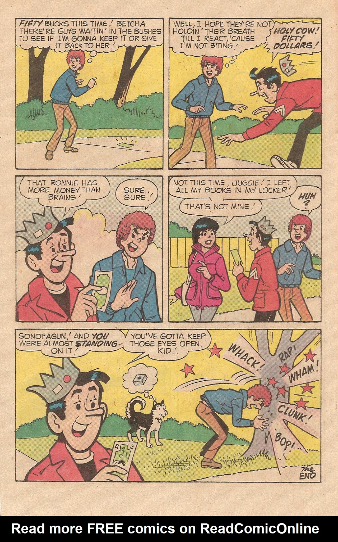 Read online Archie's Girls Betty and Veronica comic -  Issue #318 - 18