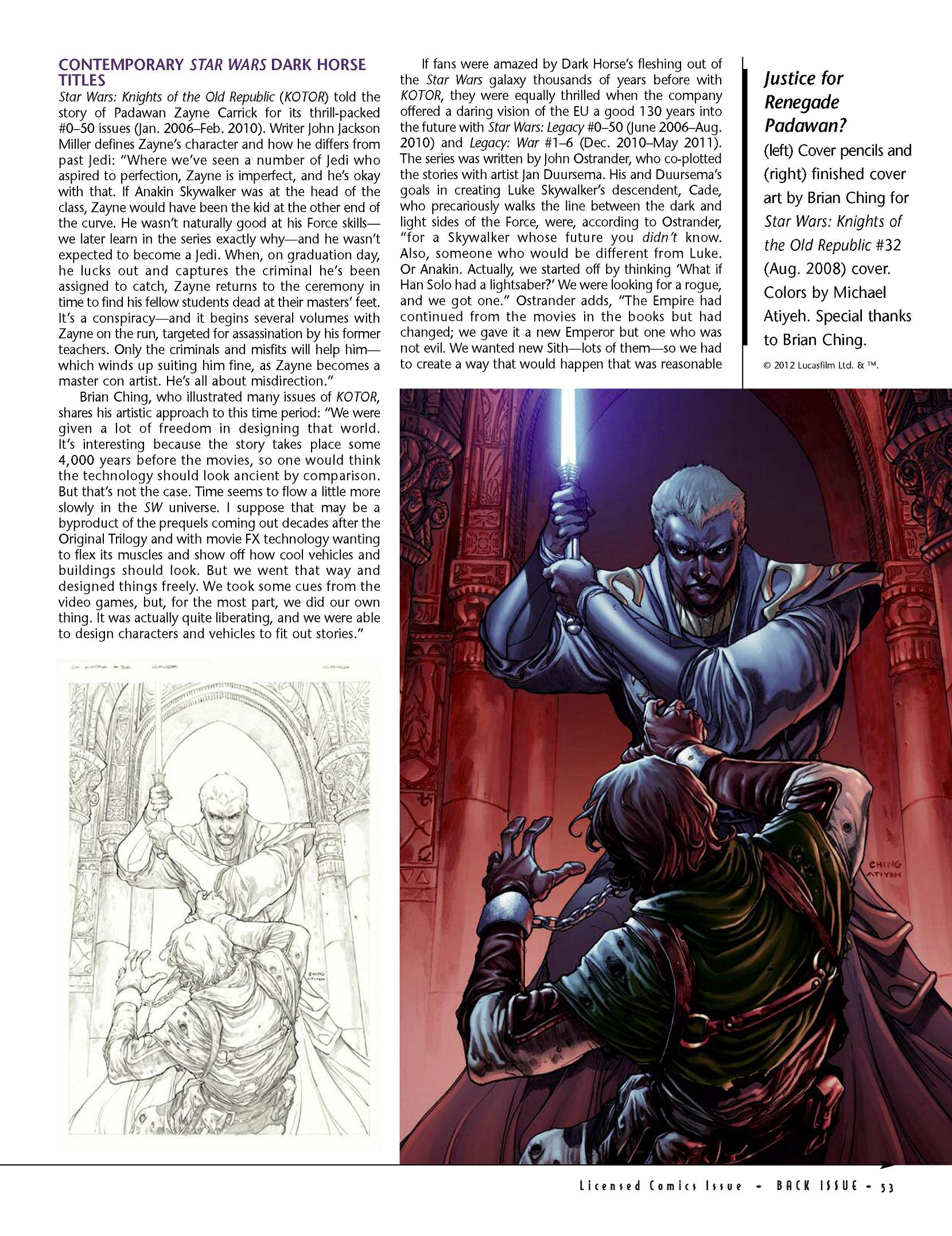 Read online Back Issue comic -  Issue #55 - 52