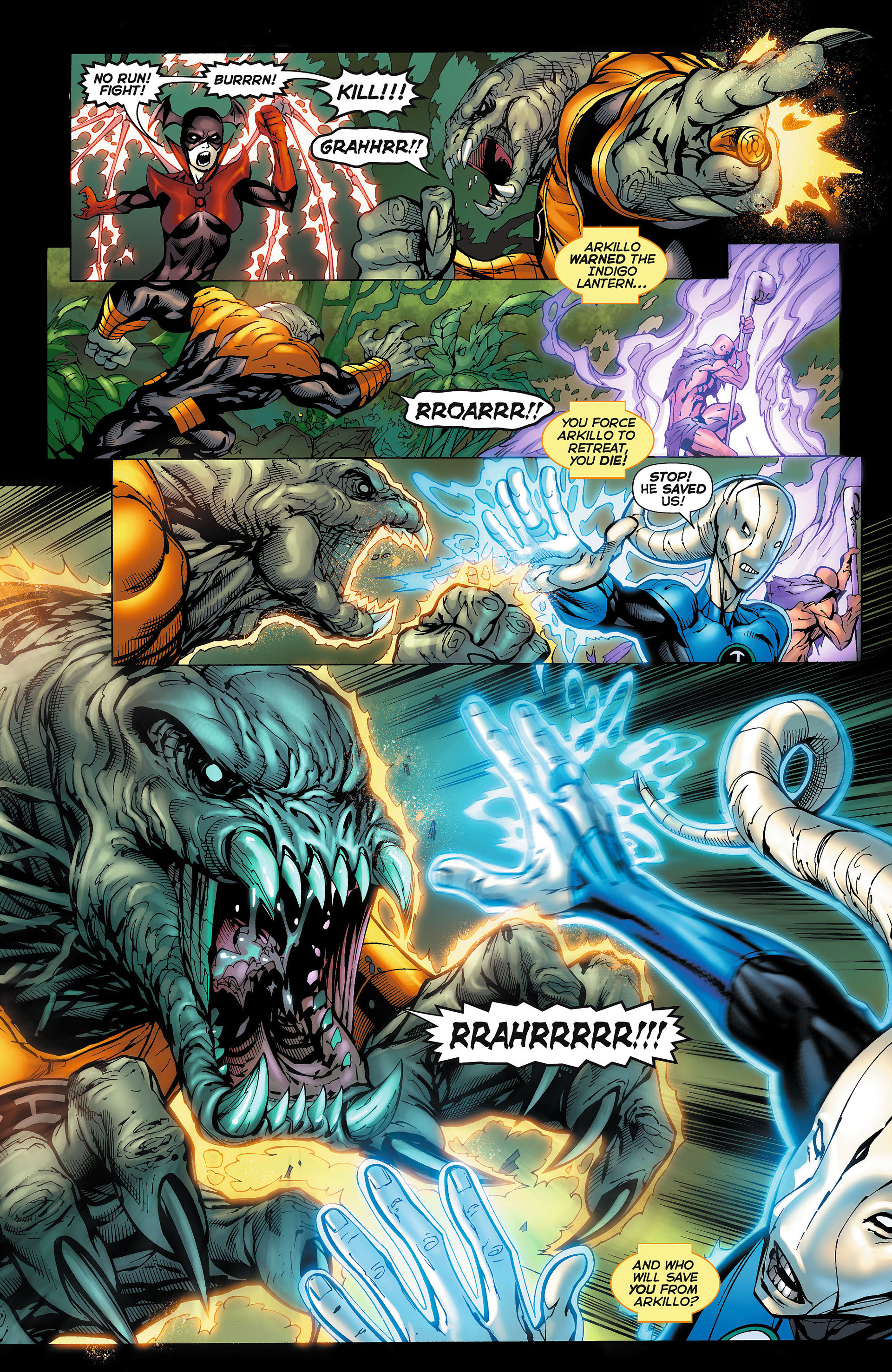Read online Green Lantern: New Guardians comic -  Issue #4 - 12
