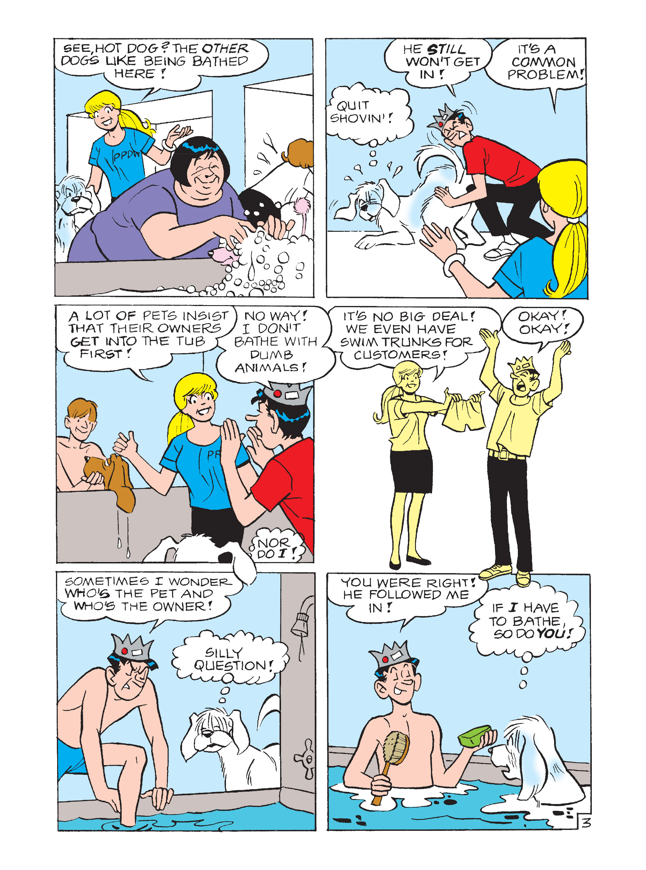 Read online Jughead's Double Digest Magazine comic -  Issue #194 - 124