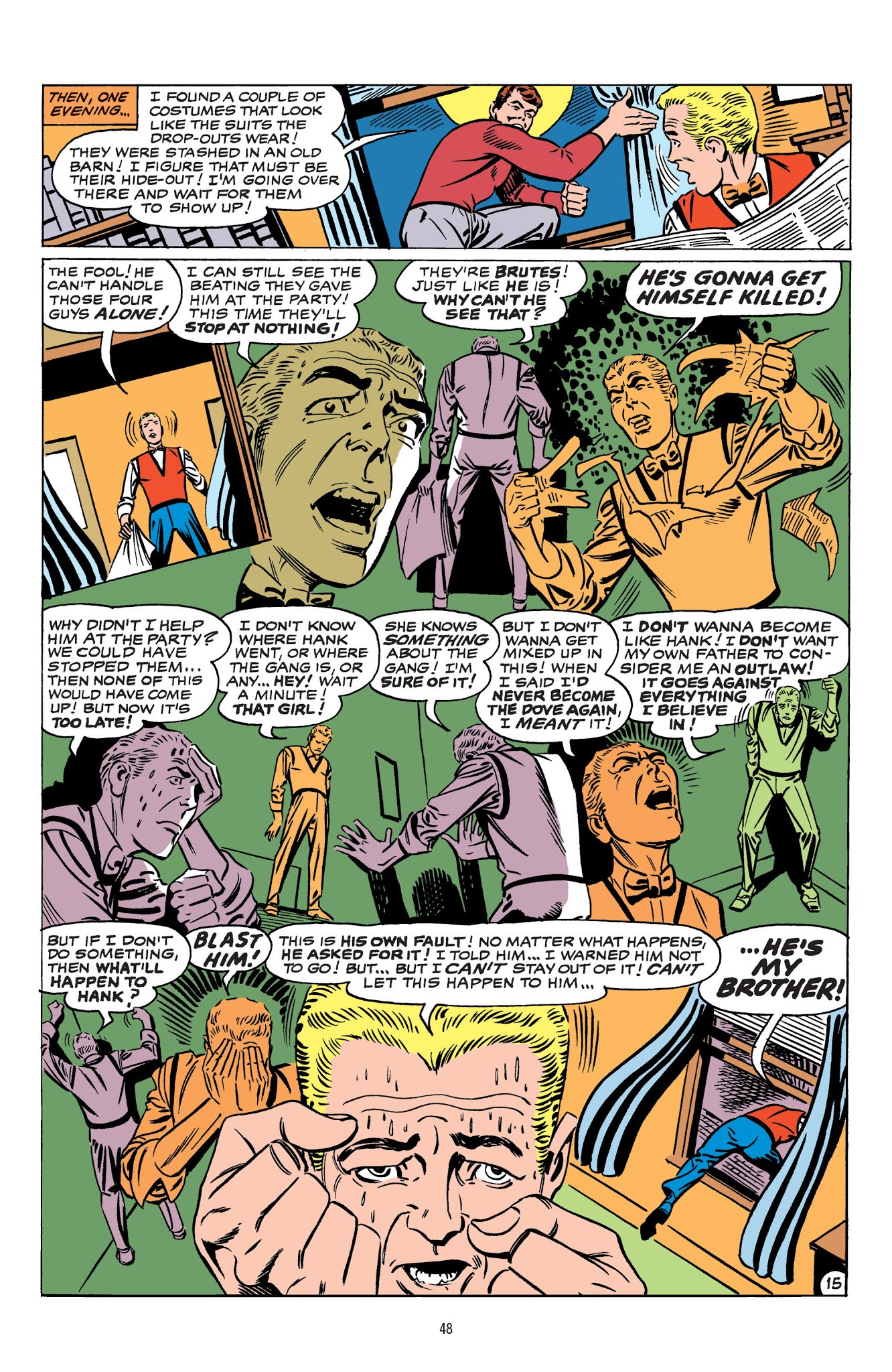 Read online The Hawk and the Dove: The Silver Age comic -  Issue # TPB (Part 1) - 47