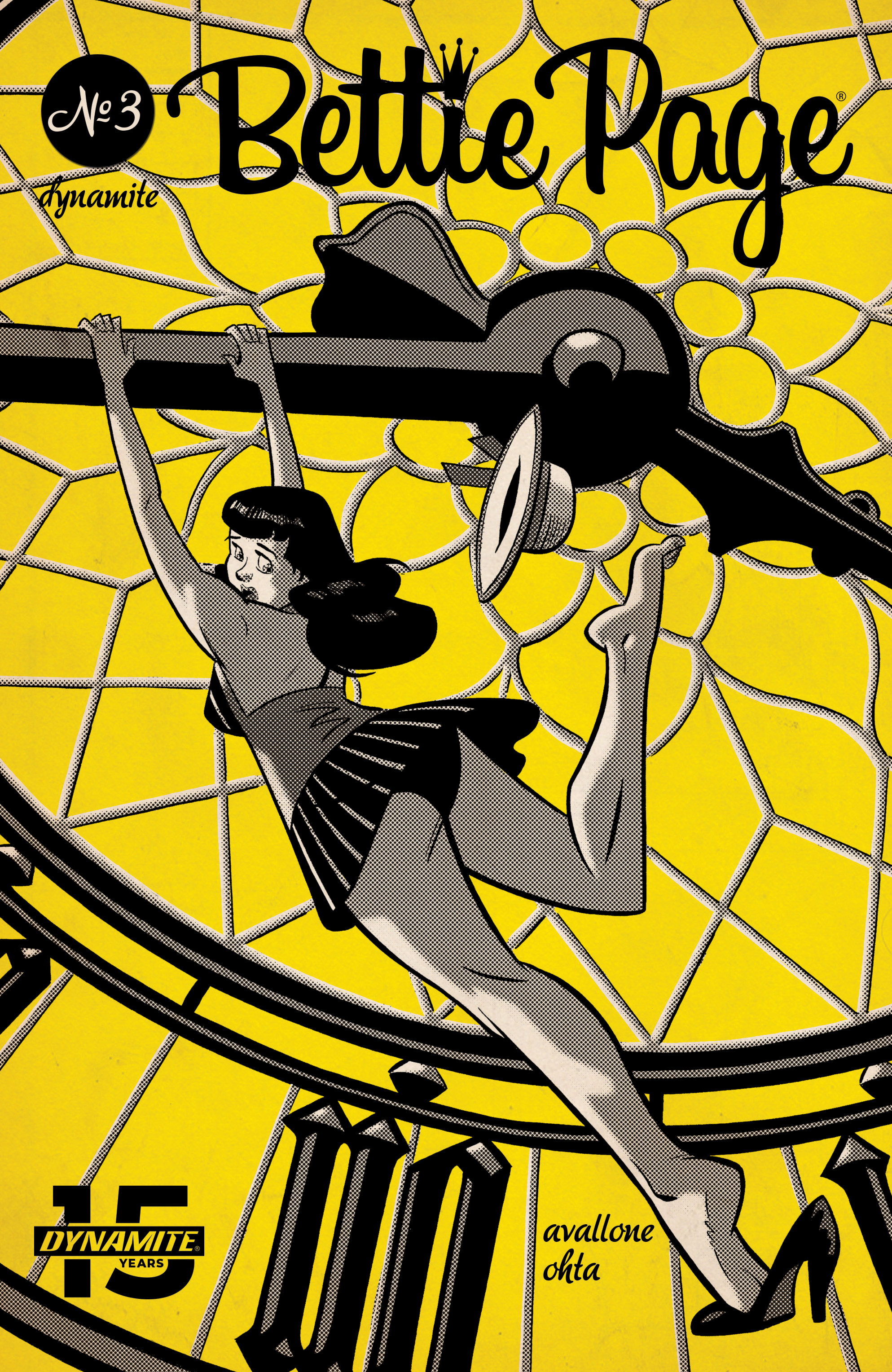 Read online Bettie Page (2018) comic -  Issue #3 - 2