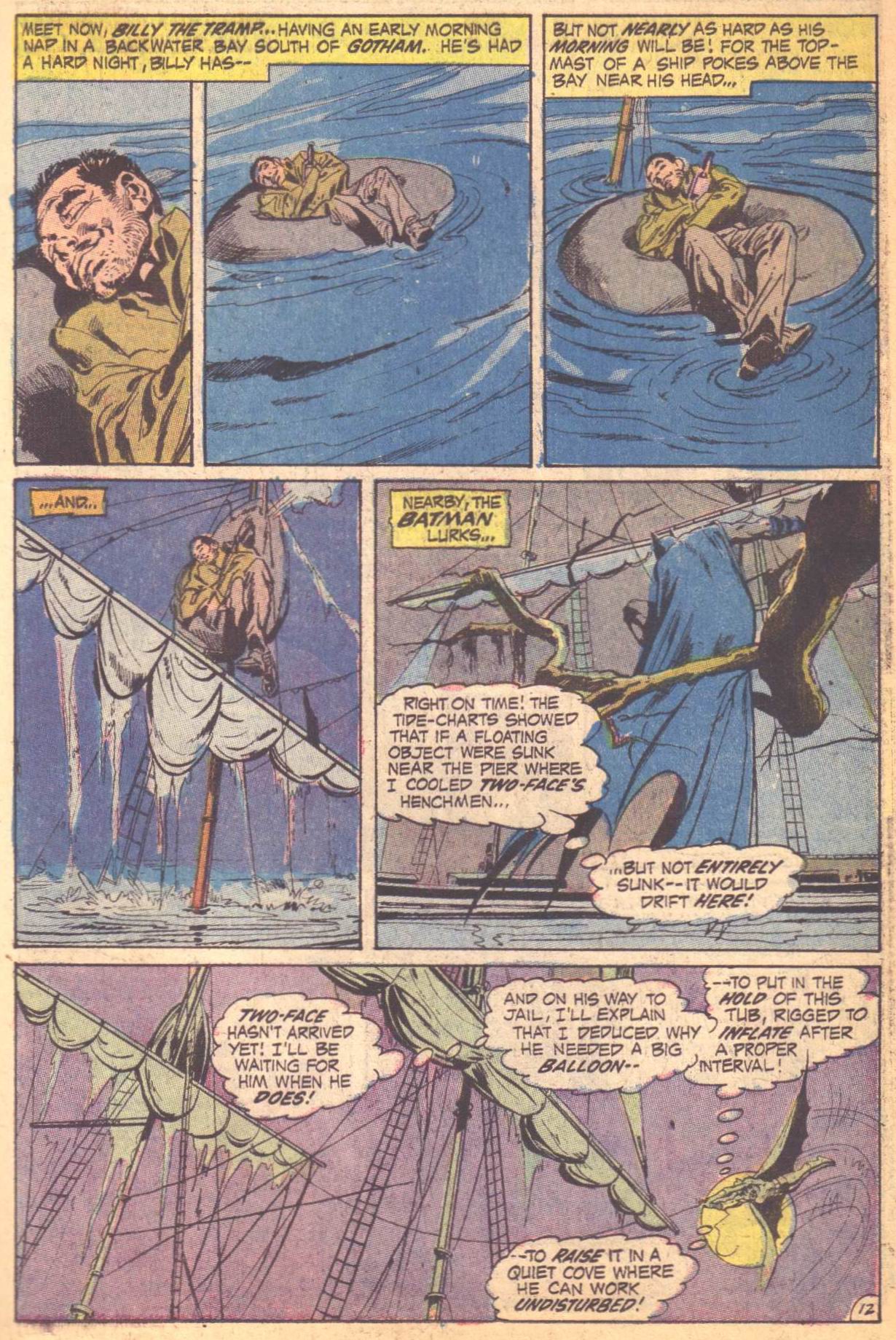 Read online Batman (1940) comic -  Issue #234 - 15