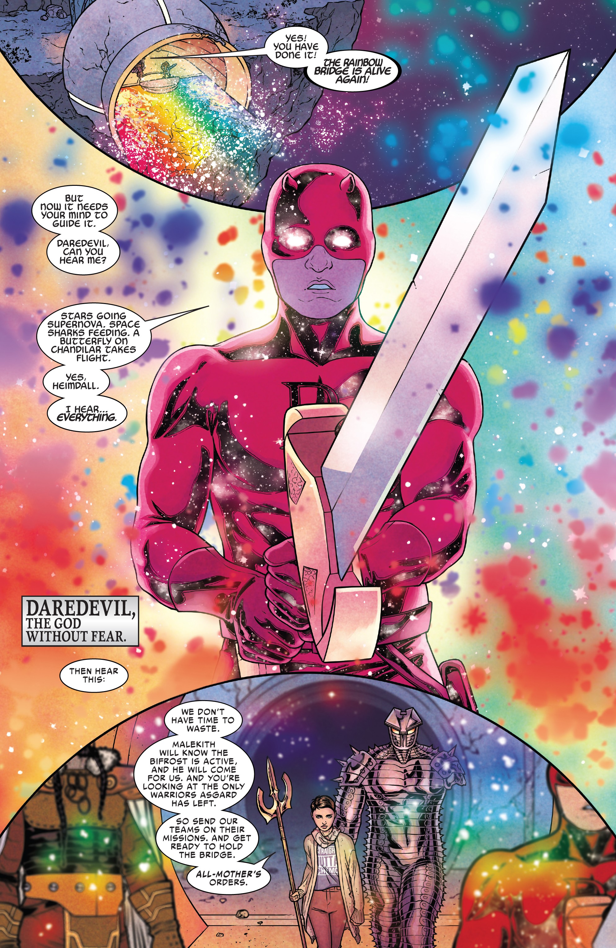 Read online War of the Realms comic -  Issue #3 - 6