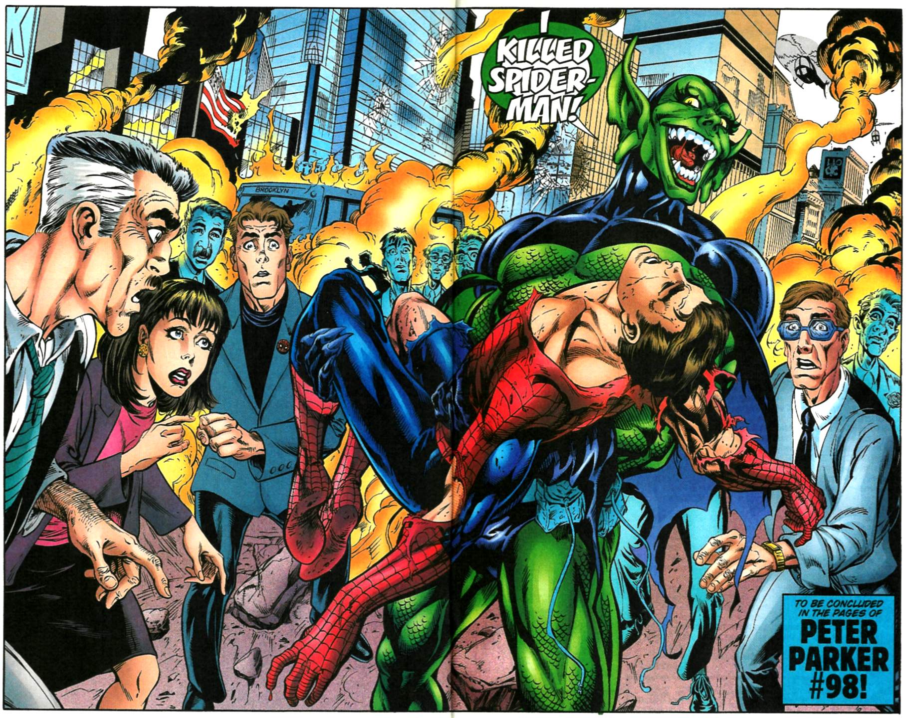 Read online The Spectacular Spider-Man (1976) comic -  Issue #263 - 23