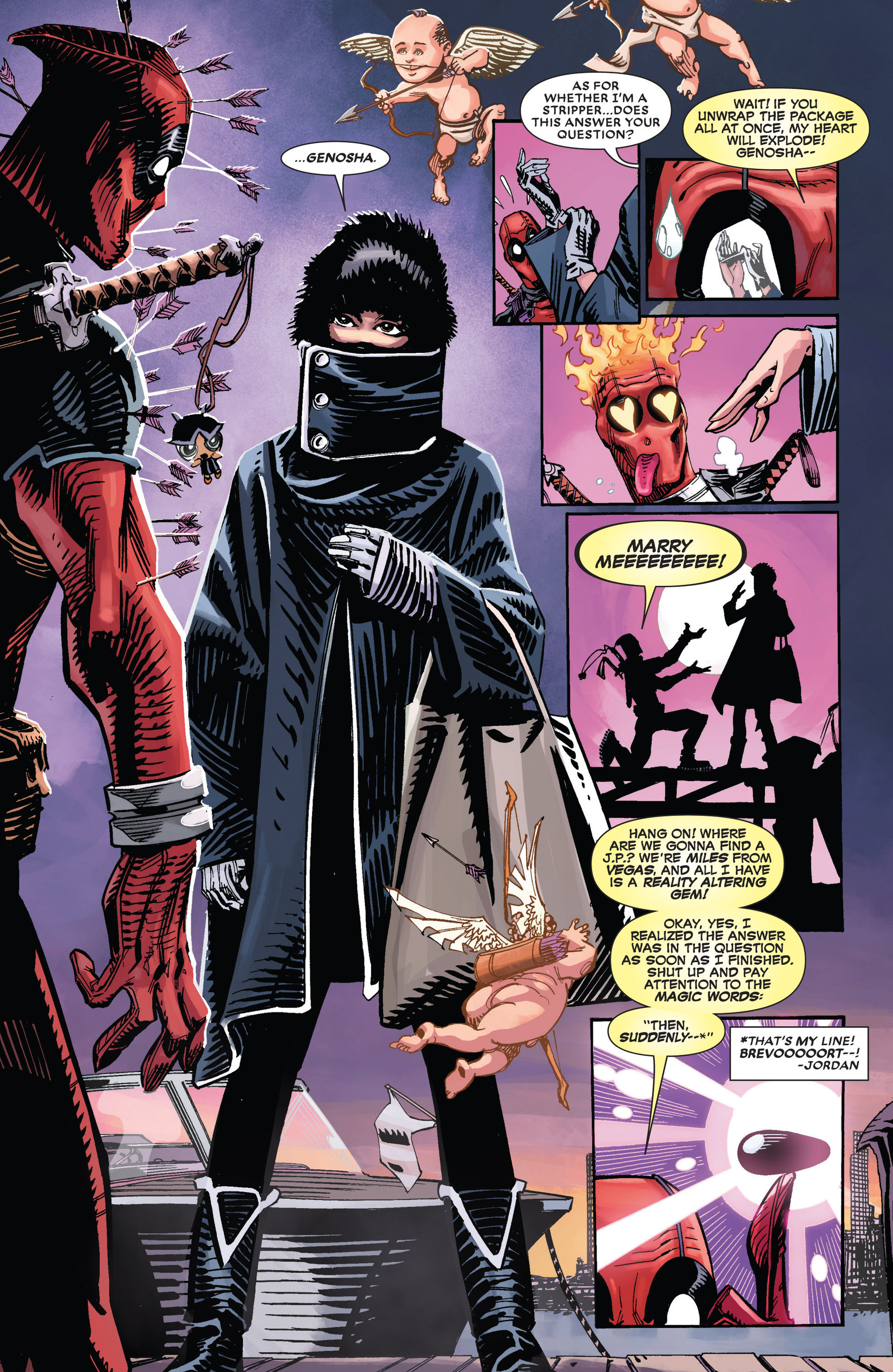 Read online Deadpool (2013) comic -  Issue #27 - 37