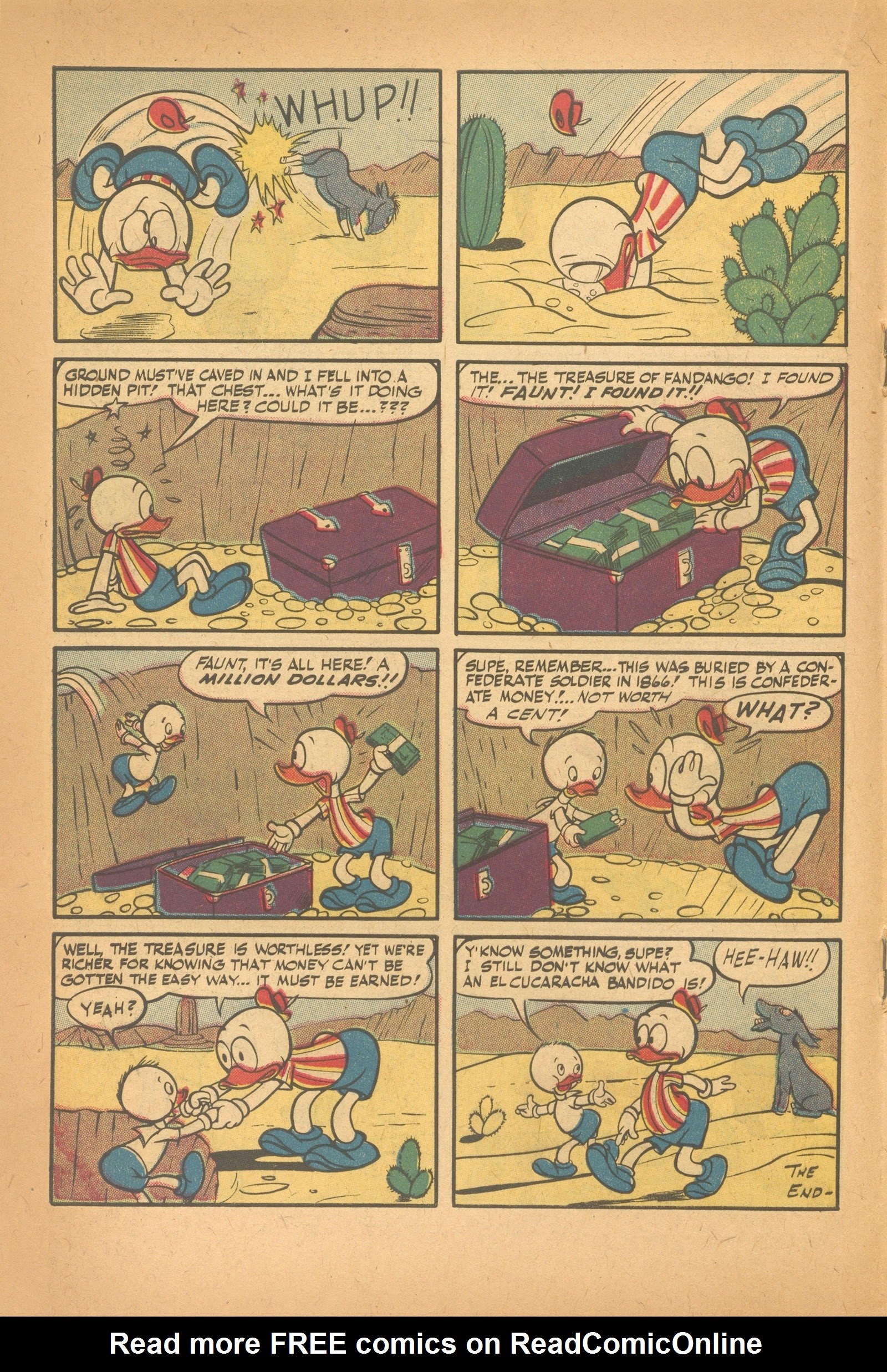Read online Super Duck Comics comic -  Issue #84 - 18