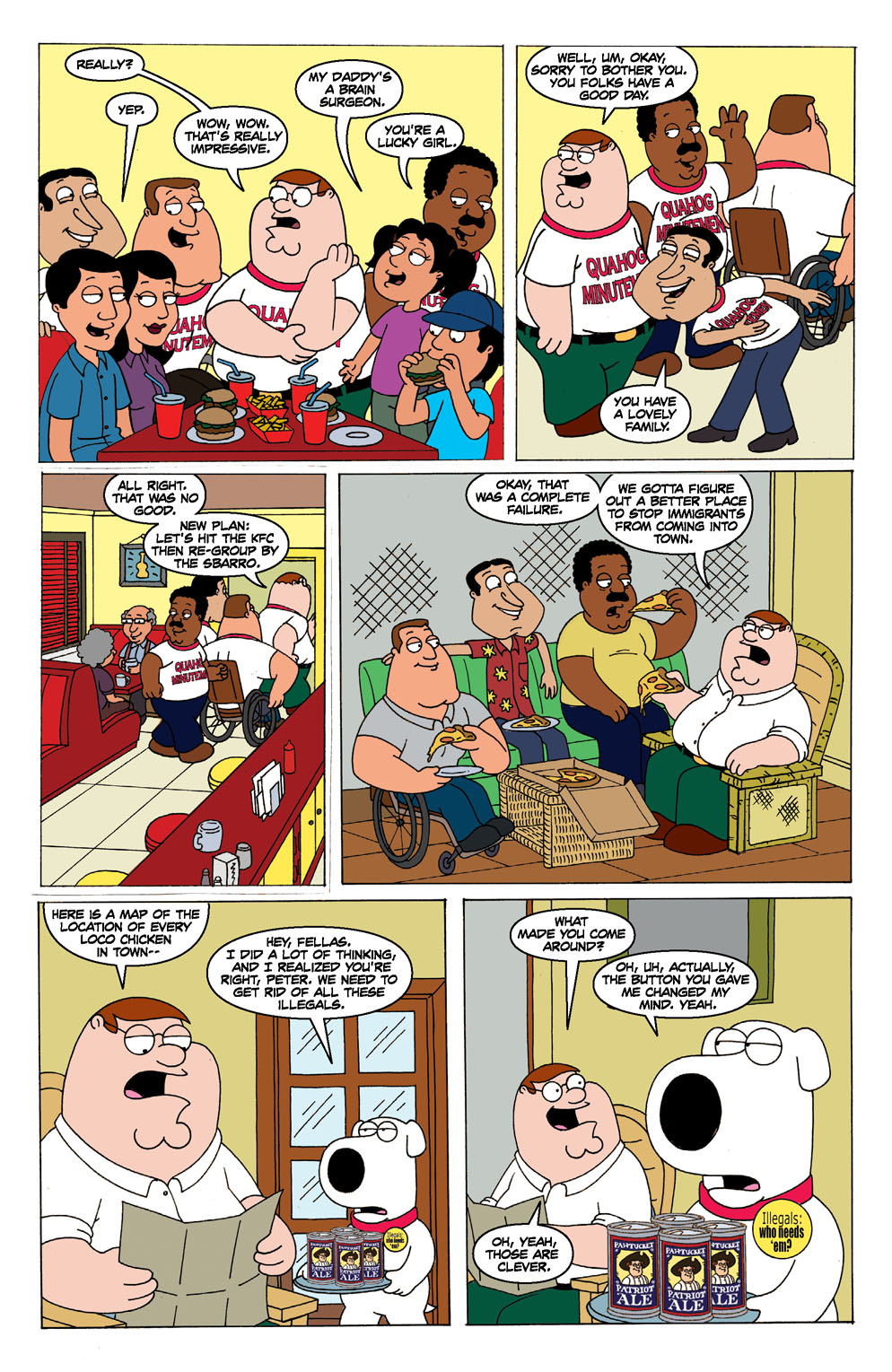 Read online Family Guy comic -  Issue #2 - 24