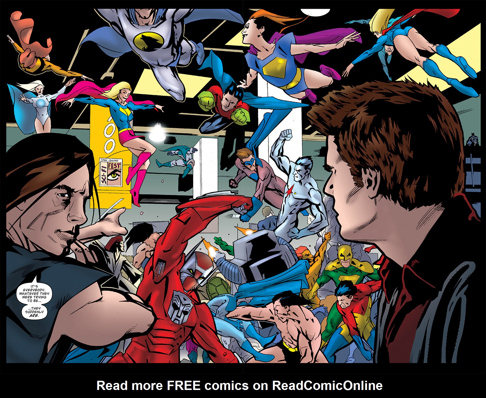 Read online Angel comic -  Issue #26 - 24