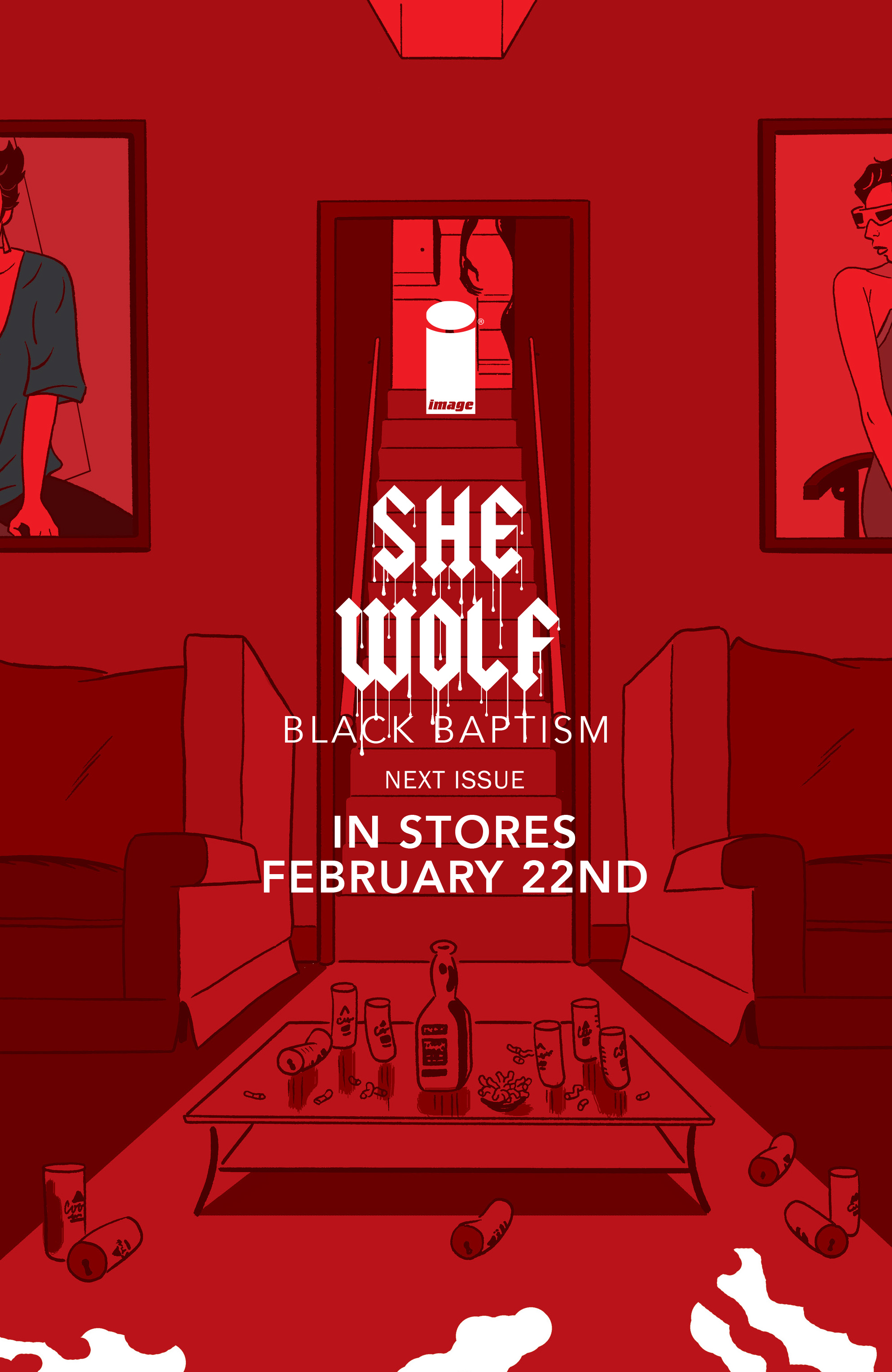 Read online She Wolf comic -  Issue #5 - 22