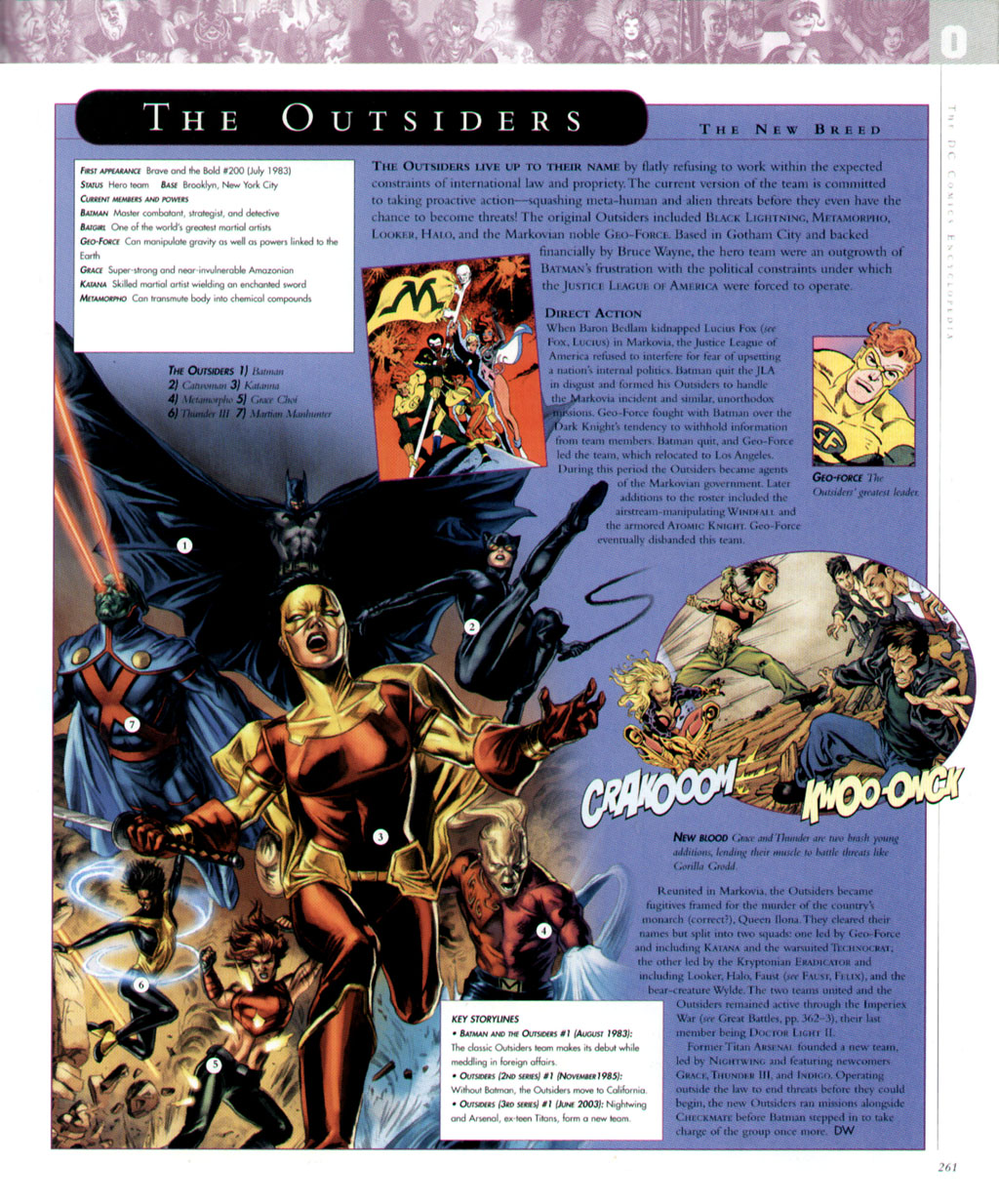 Read online The DC Comics Encyclopedia comic -  Issue # TPB 2 (Part 2) - 17