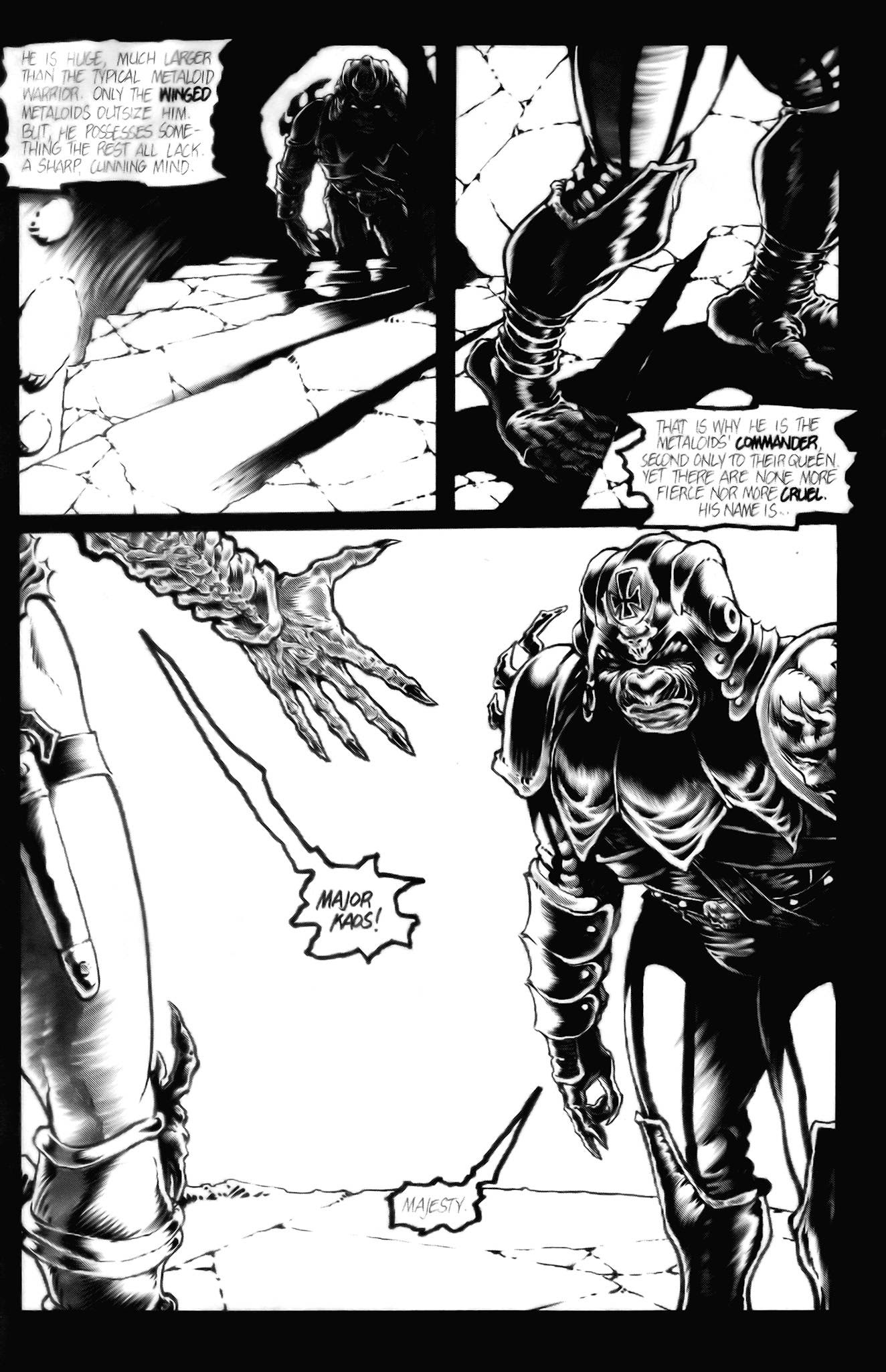 Read online Maelstrom comic -  Issue #2 - 24