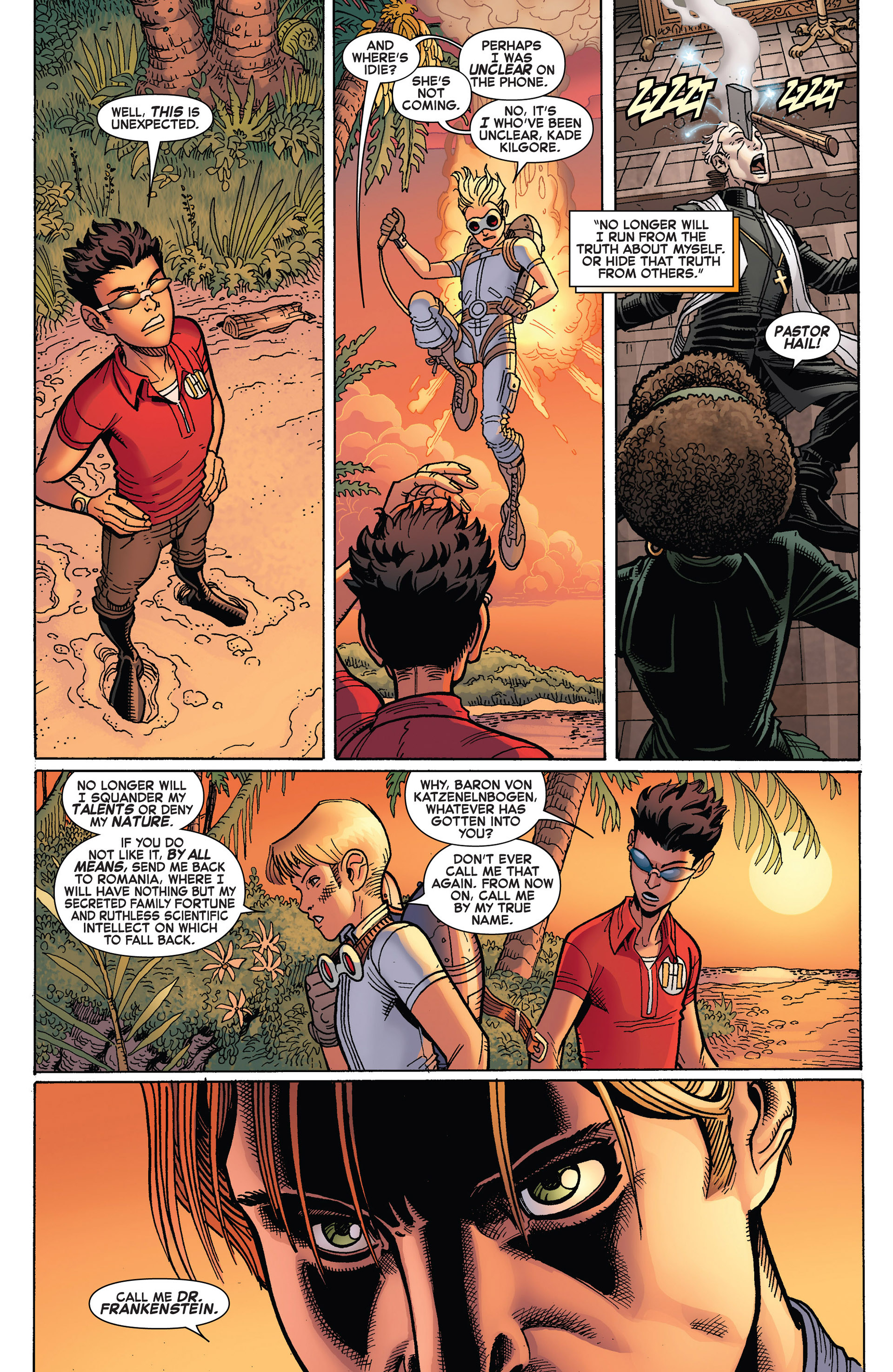 Read online Wolverine & The X-Men comic -  Issue #23 - 20