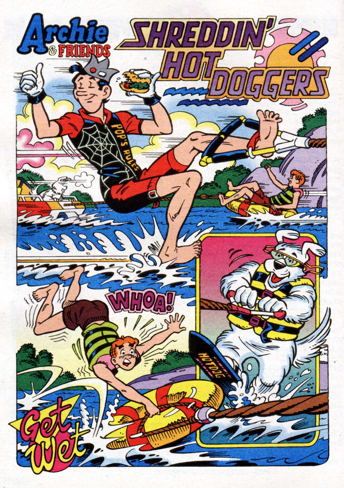 Read online Jughead with Archie Digest Magazine comic -  Issue #176 - 66