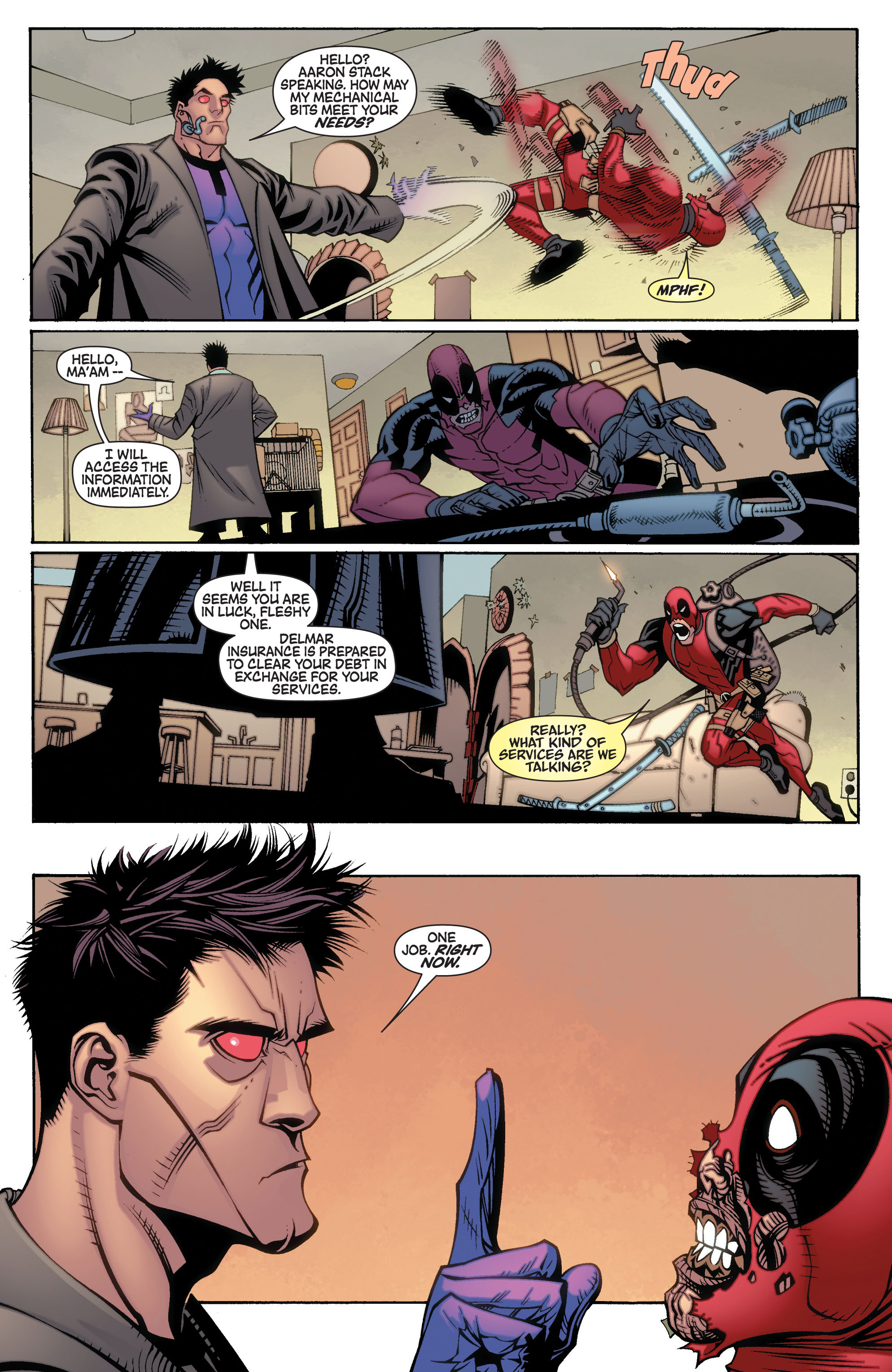 Read online Deadpool Classic comic -  Issue # TPB 13 (Part 3) - 70