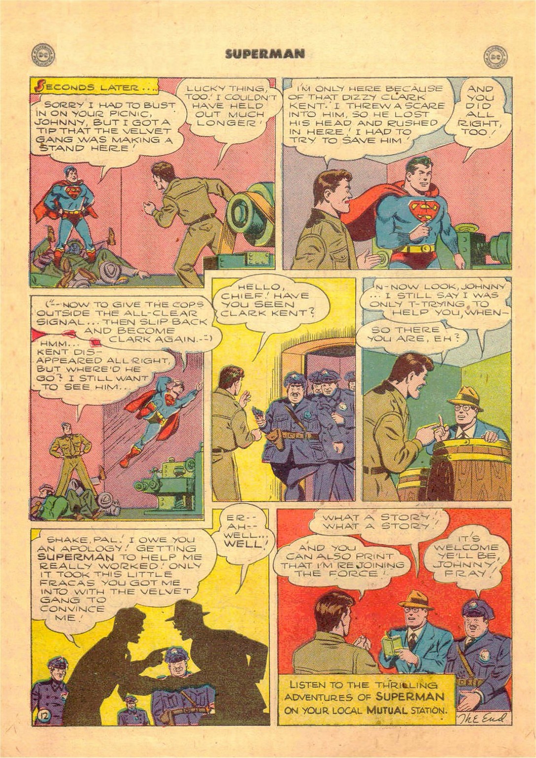 Read online Superman (1939) comic -  Issue #37 - 13
