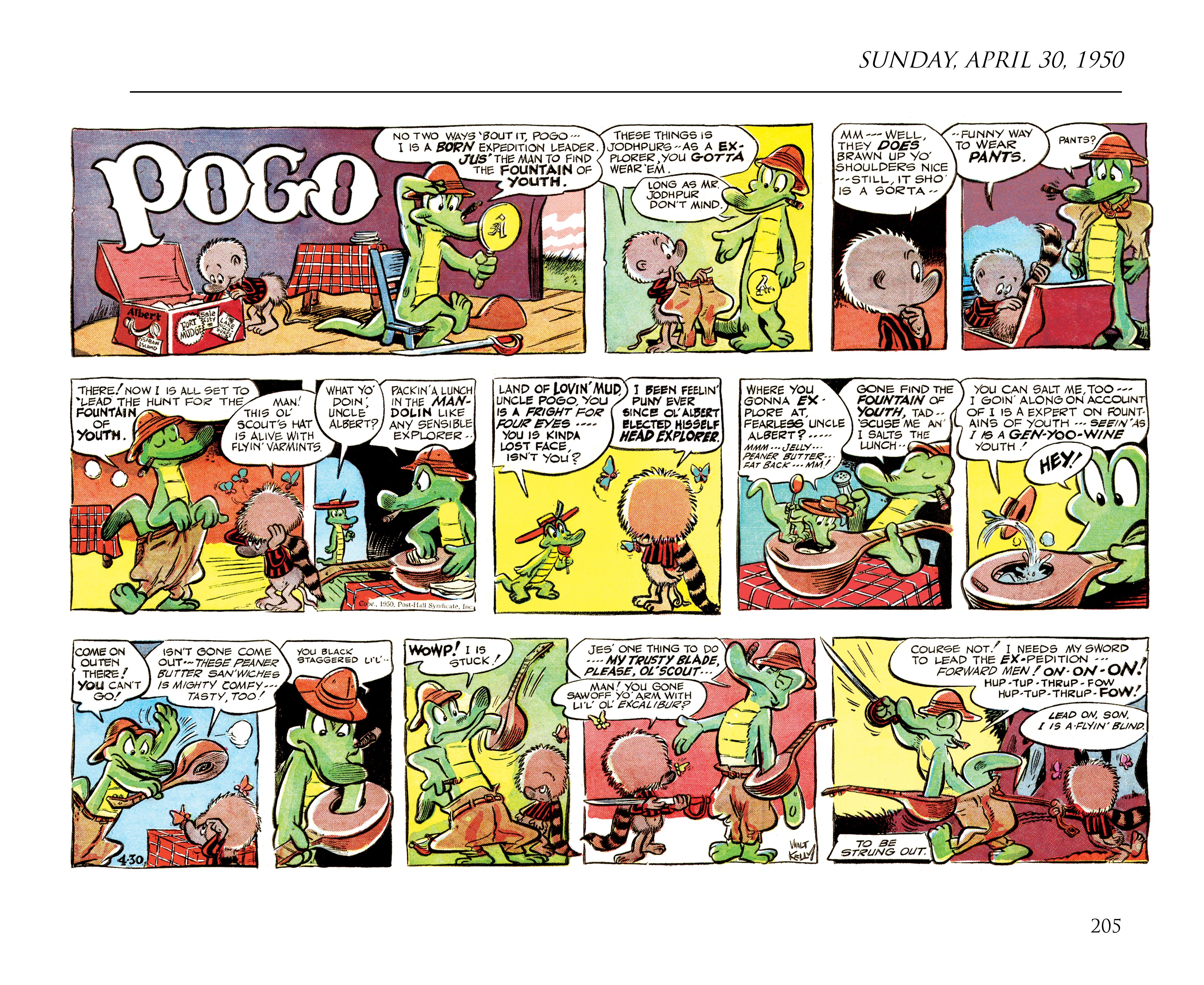 Read online Pogo by Walt Kelly: The Complete Syndicated Comic Strips comic -  Issue # TPB 1 (Part 3) - 23