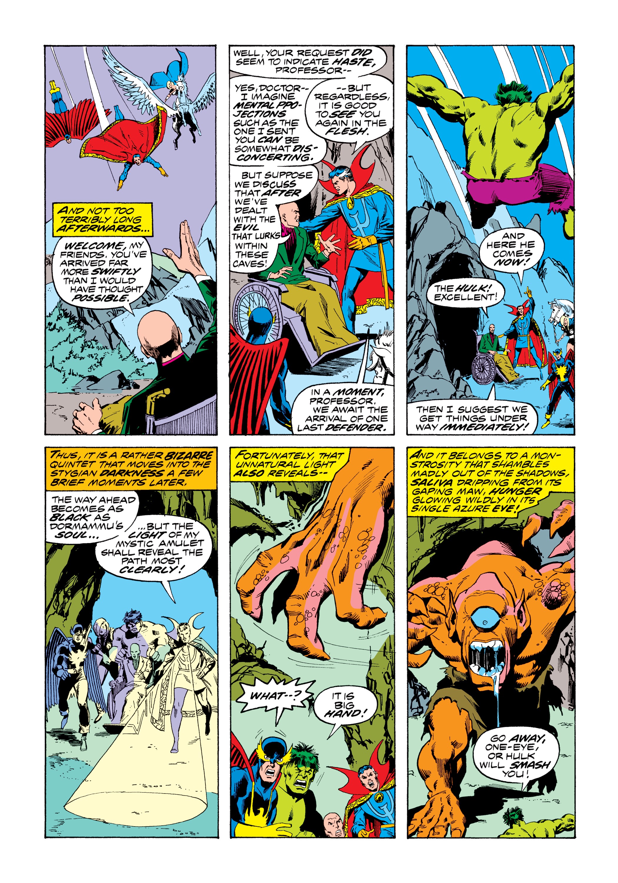 Read online Marvel Masterworks: The X-Men comic -  Issue # TPB 8 (Part 2) - 74