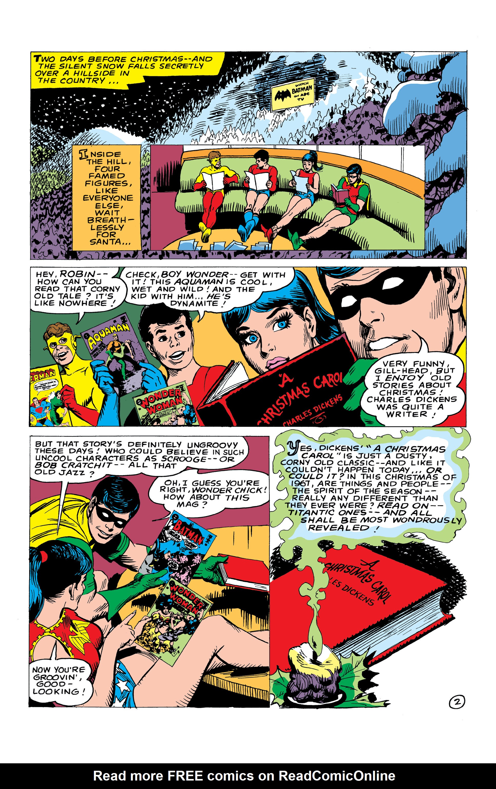 Read online Teen Titans (1966) comic -  Issue #13 - 3