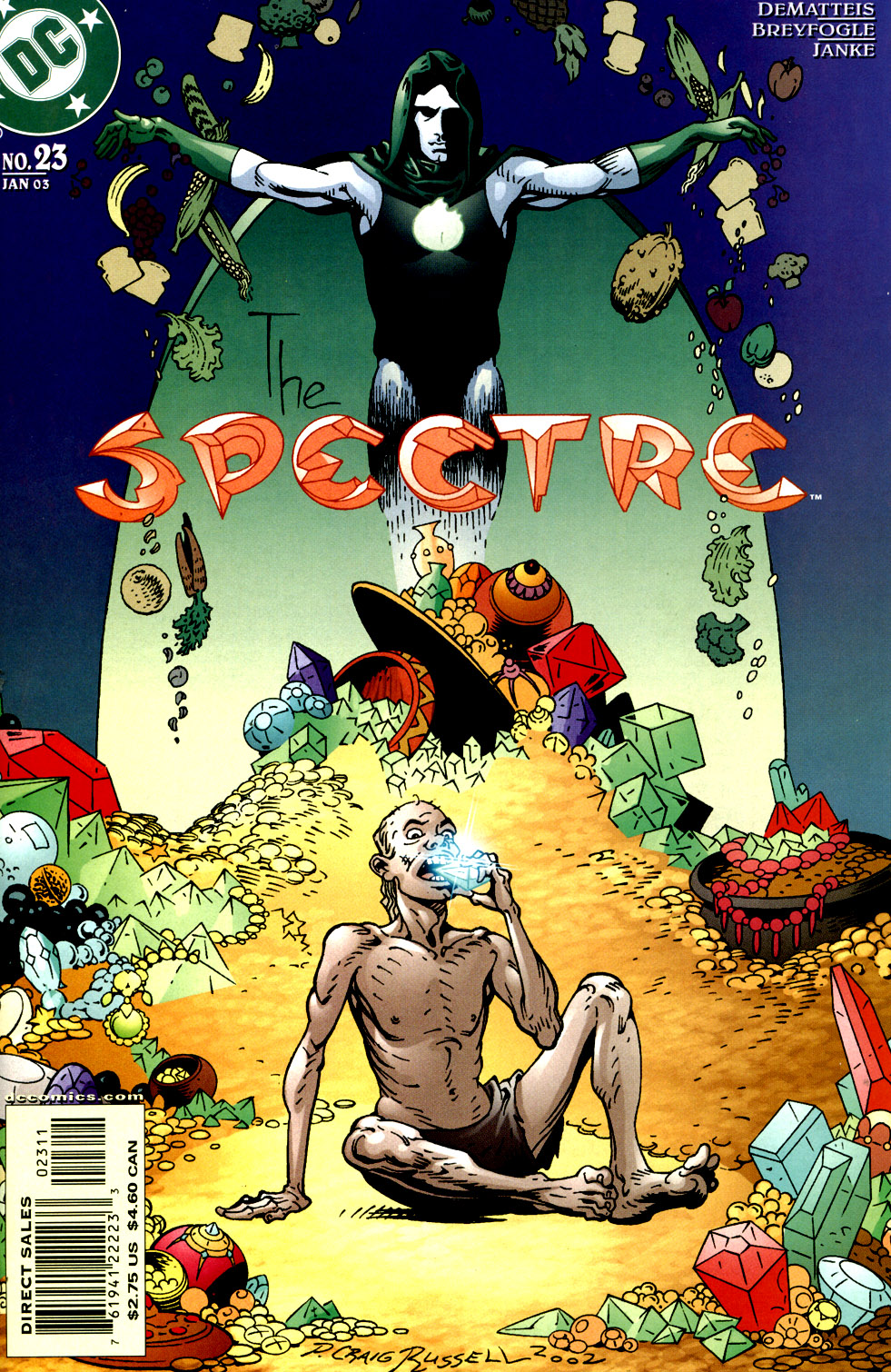 Read online The Spectre (2001) comic -  Issue #23 - 1