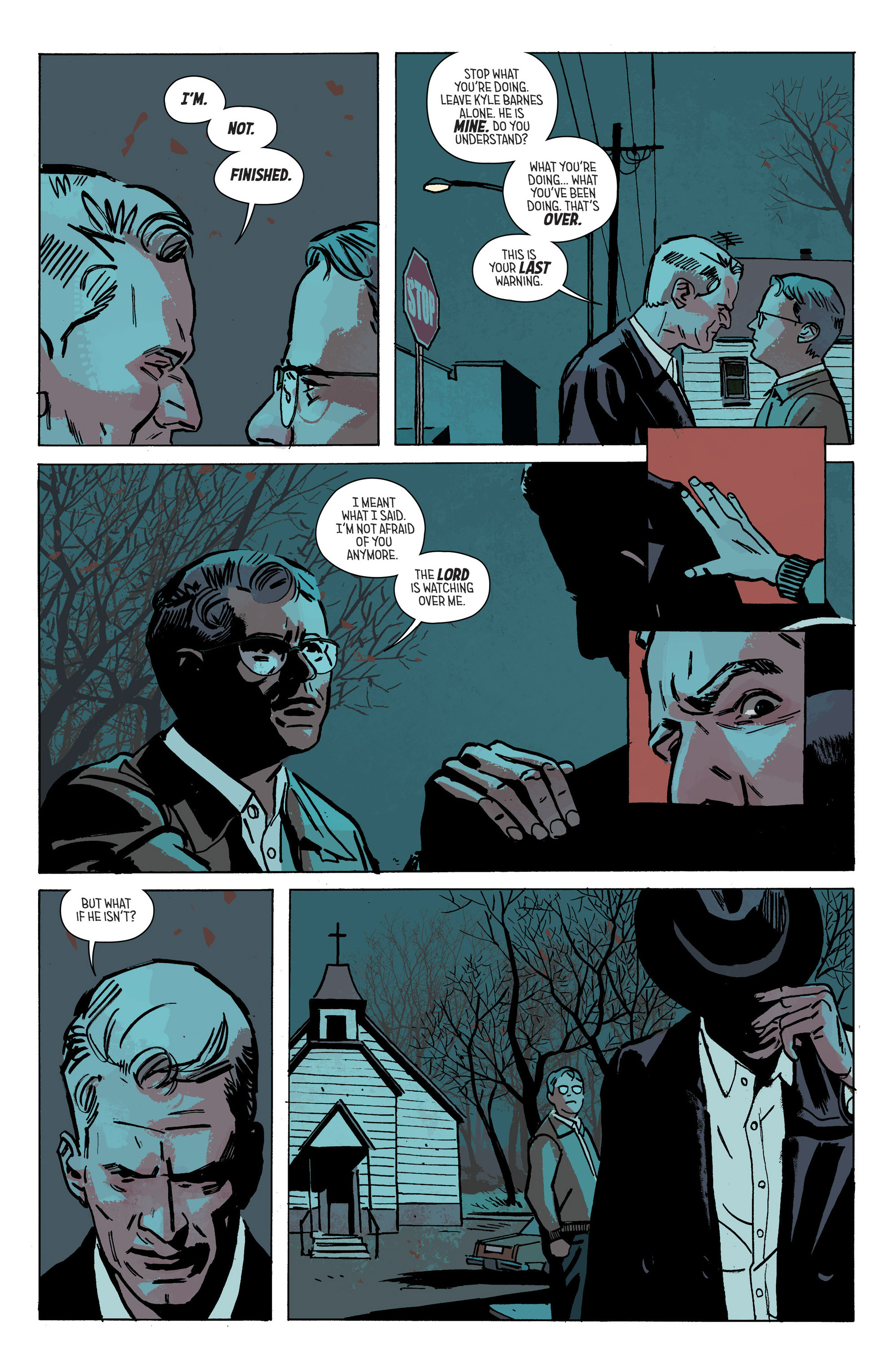 Read online Outcast by Kirkman & Azaceta comic -  Issue #11 - 5